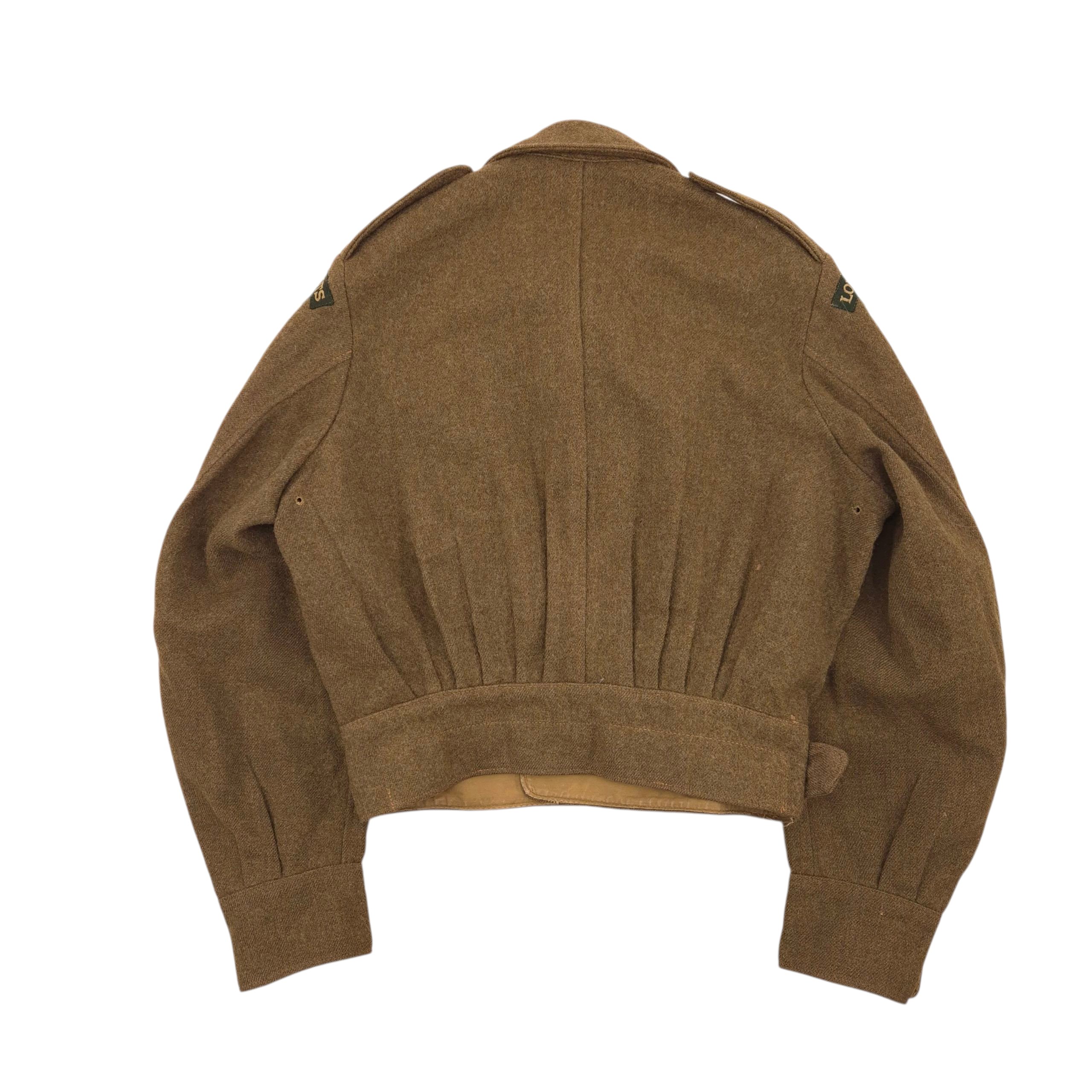 Lorne Scots – BD Jacket and Tam O' Shanter 'S.R. Holoday' — image 4