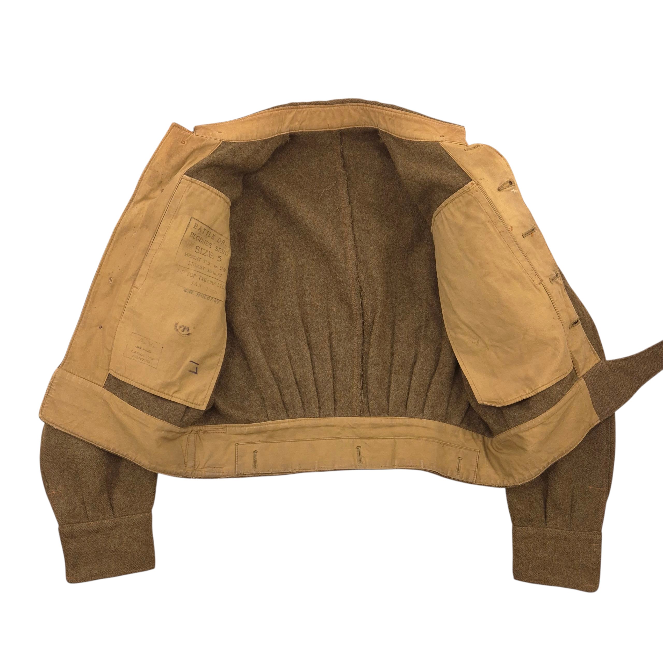 Lorne Scots – BD Jacket and Tam O' Shanter 'S.R. Holoday' — image 5