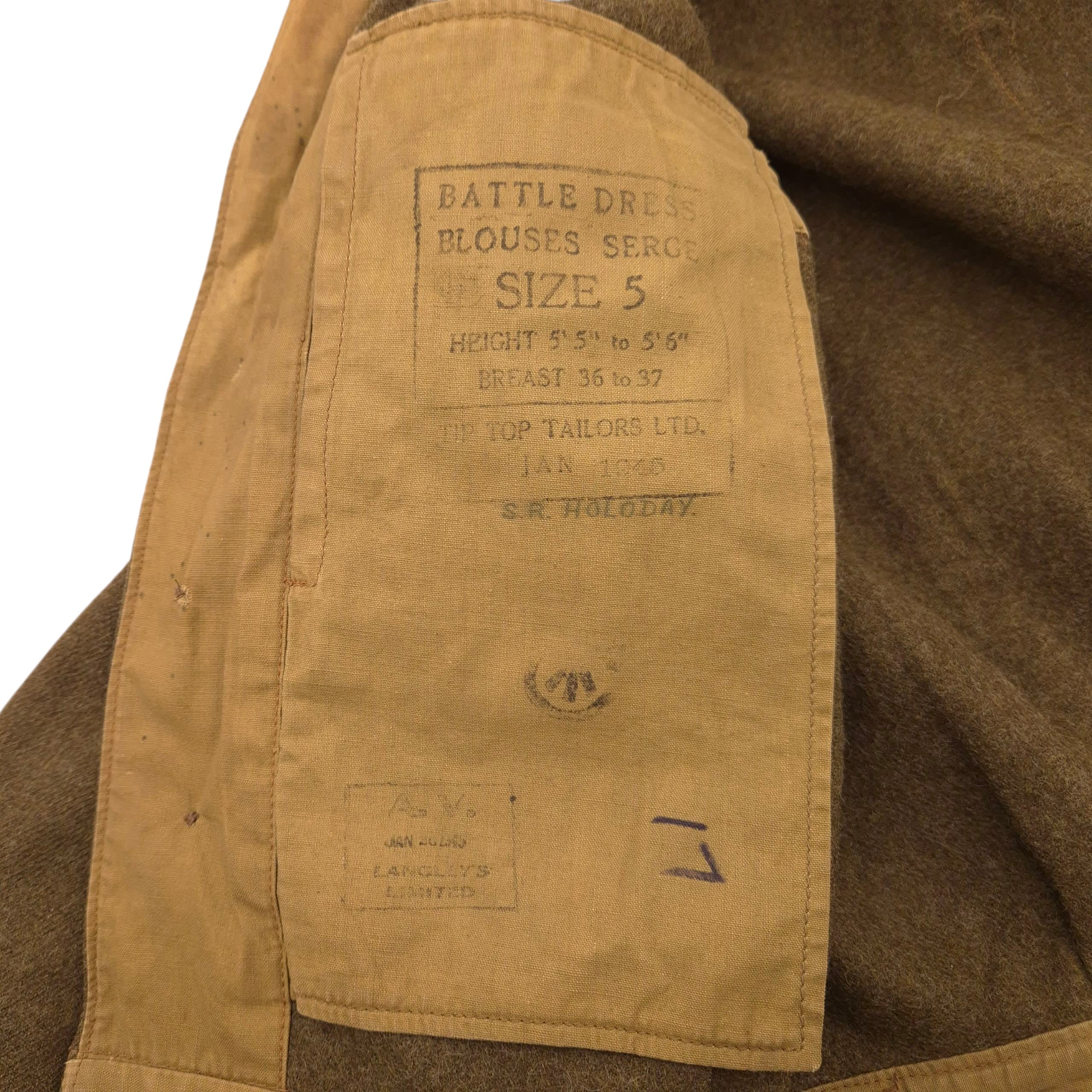 Lorne Scots – BD Jacket and Tam O' Shanter 'S.R. Holoday' — image 6