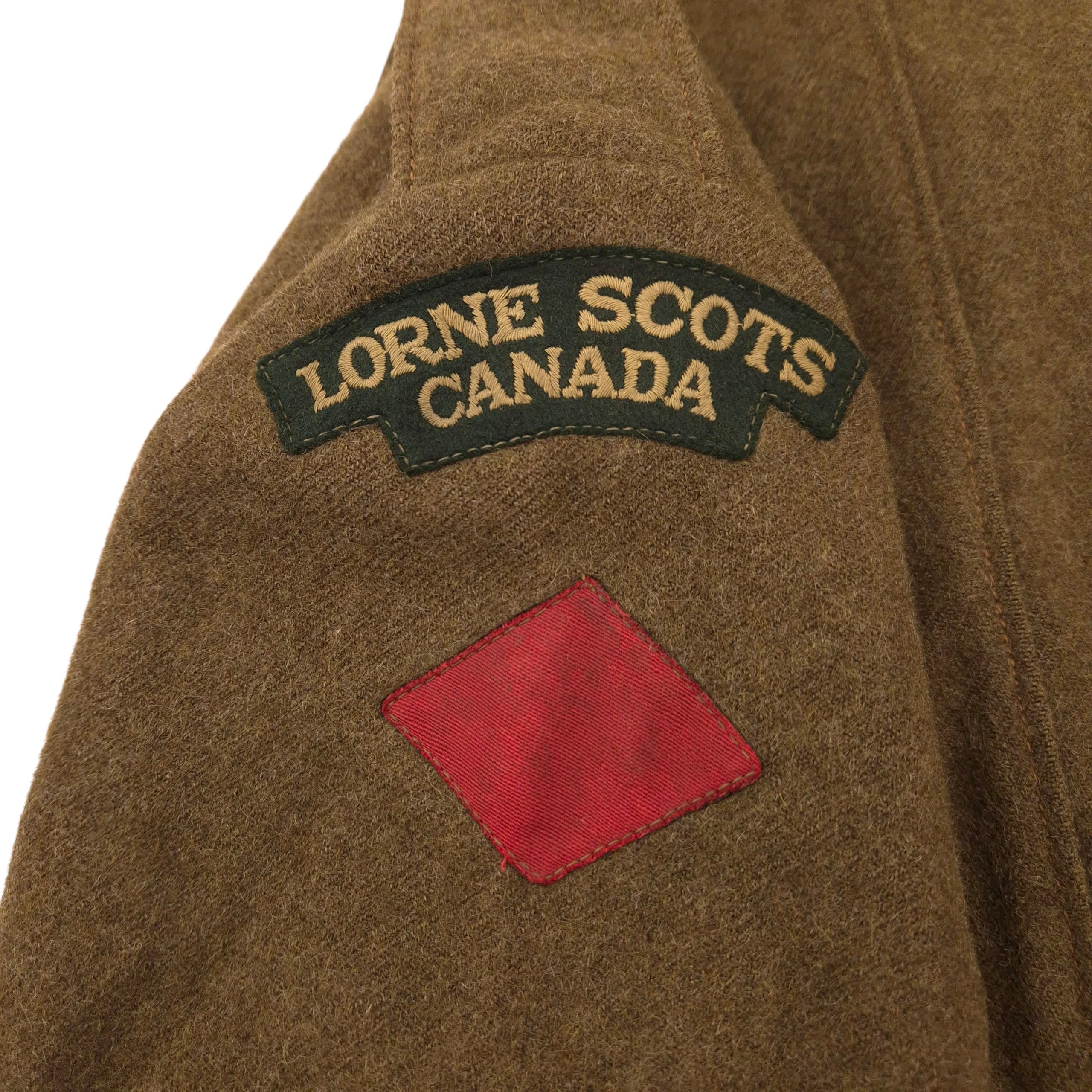 Lorne Scots – BD Jacket and Tam O' Shanter 'S.R. Holoday' — image 7