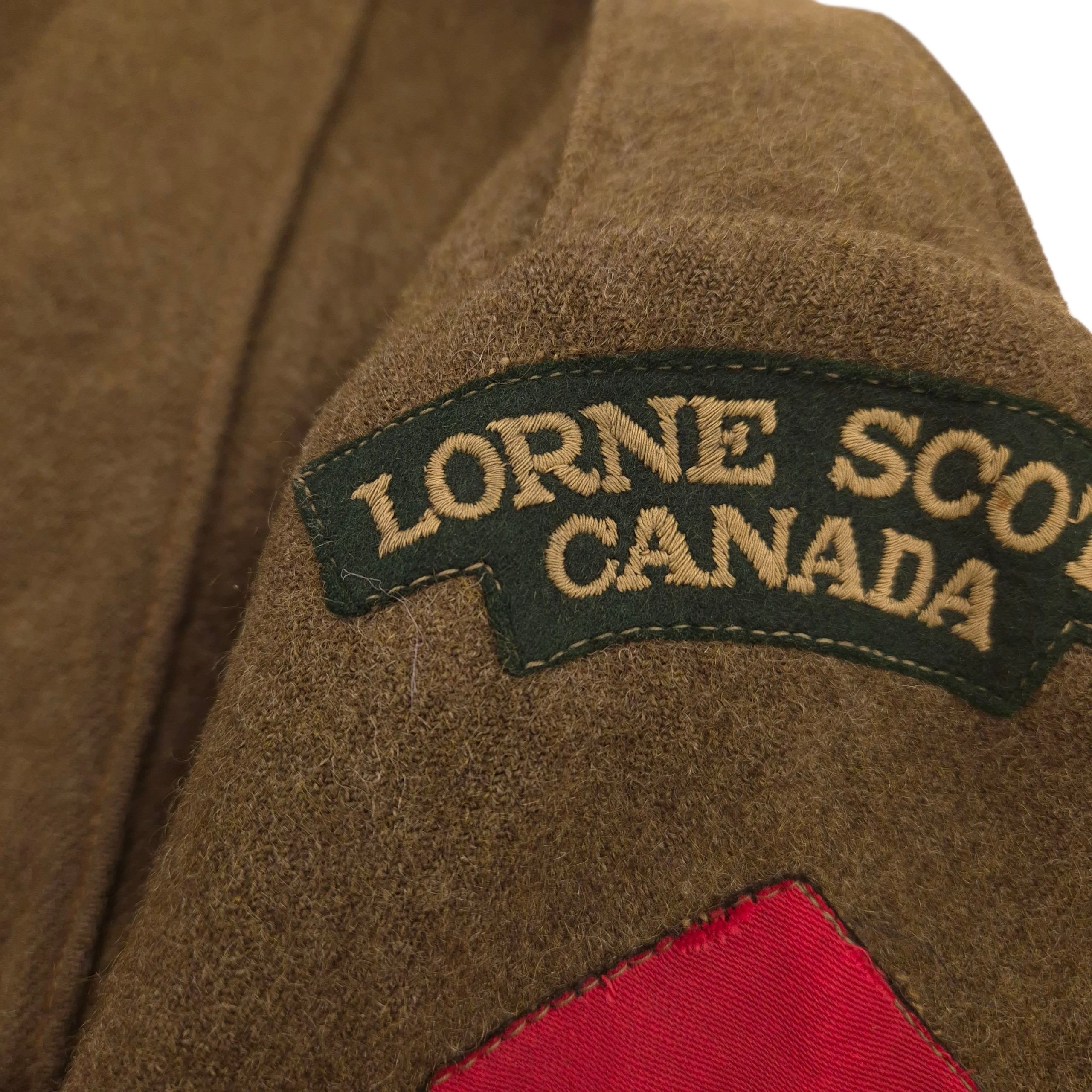 Lorne Scots – BD Jacket and Tam O' Shanter 'S.R. Holoday' — image 8