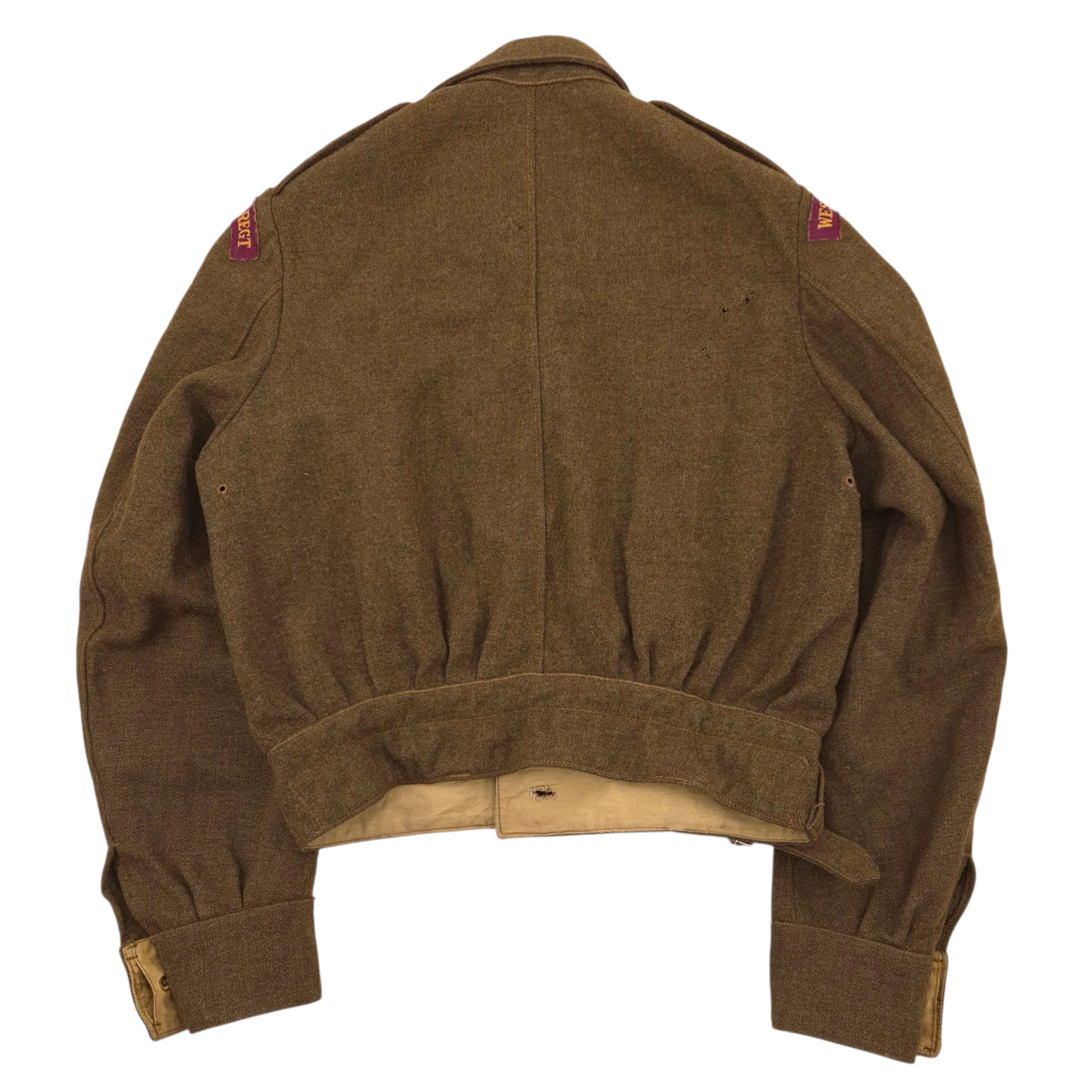 West Nova Scotia Regiment – BD Jacket 1943 — image 3