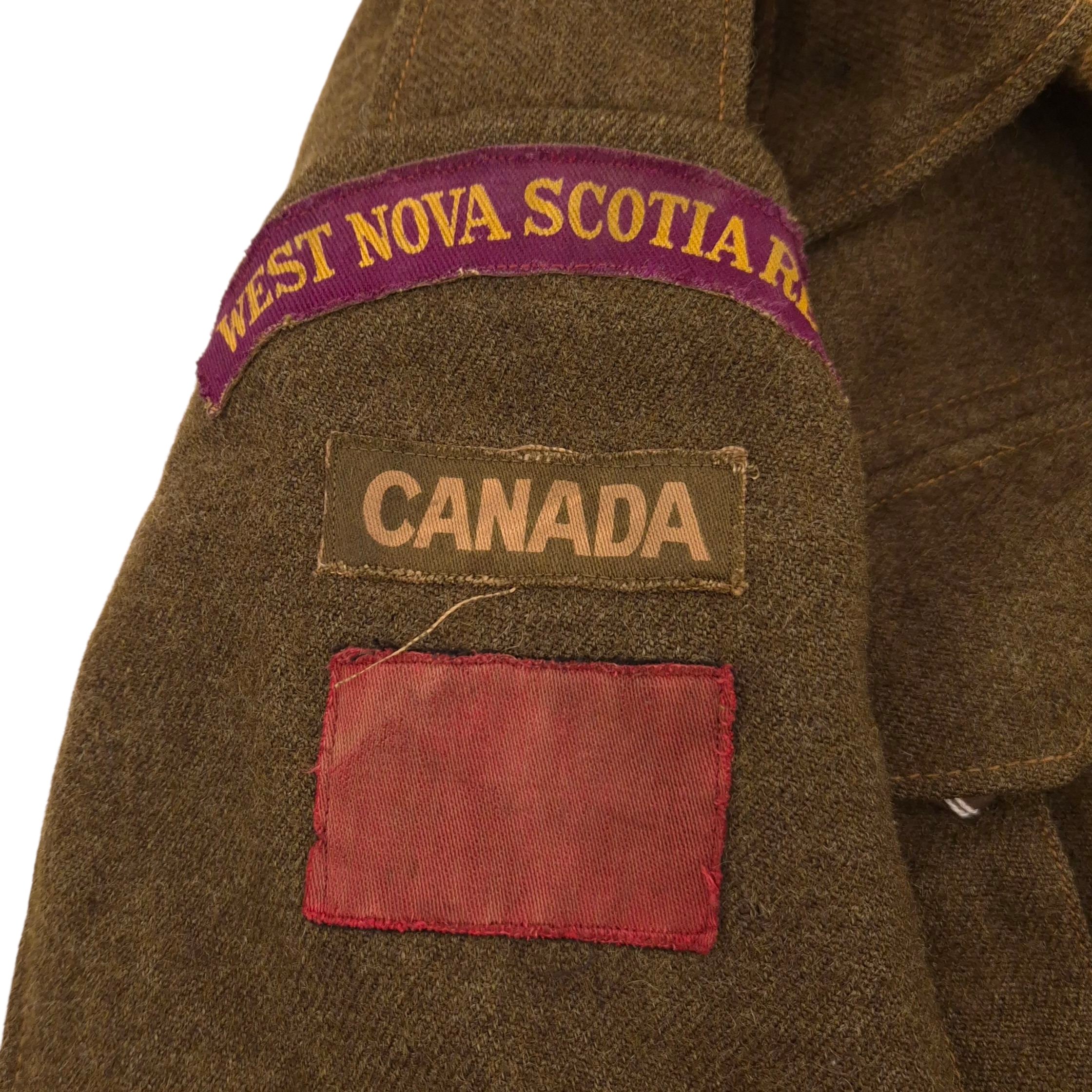 West Nova Scotia Regiment – BD Jacket 1943 — image 4