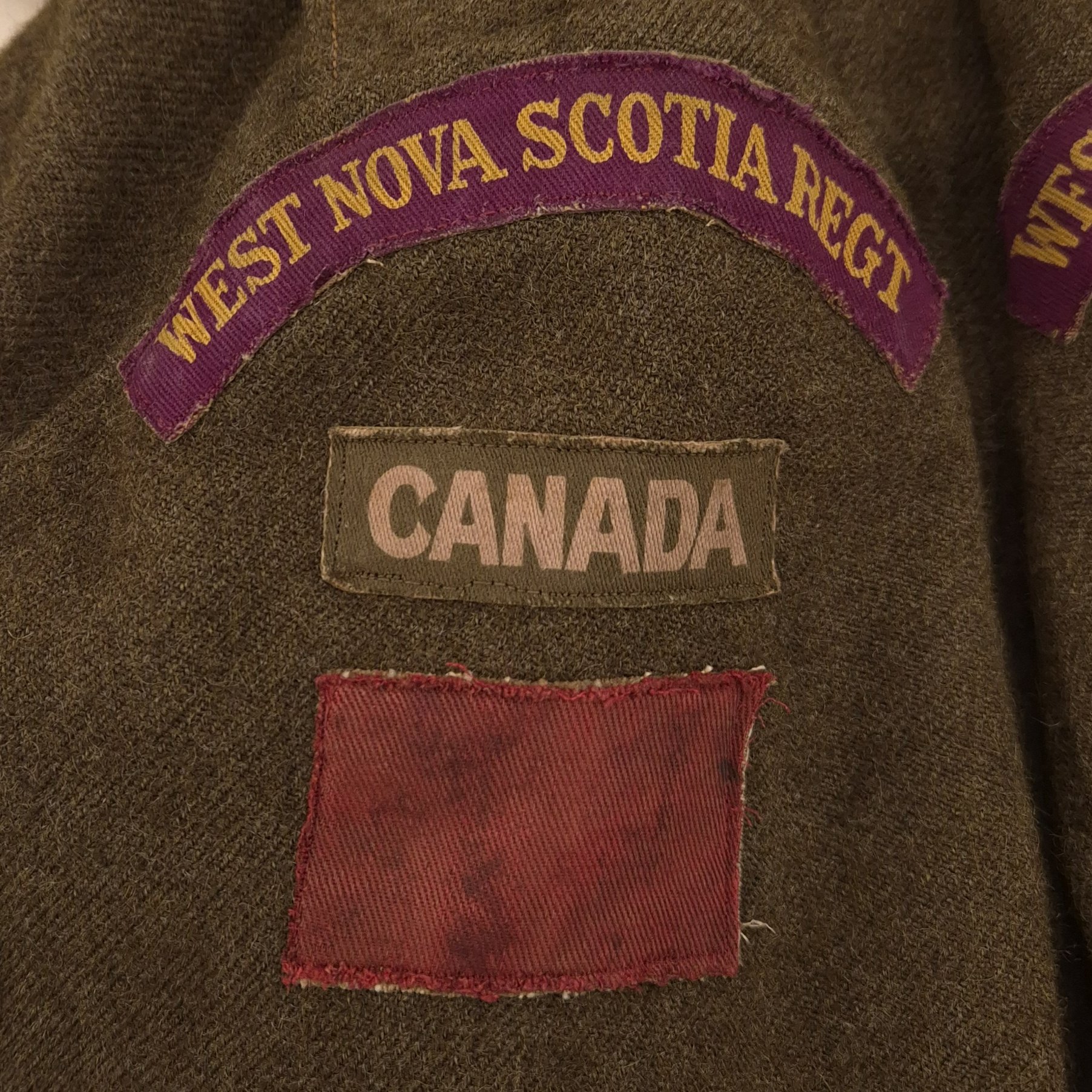 West Nova Scotia Regiment – BD Jacket 1943 — image 6