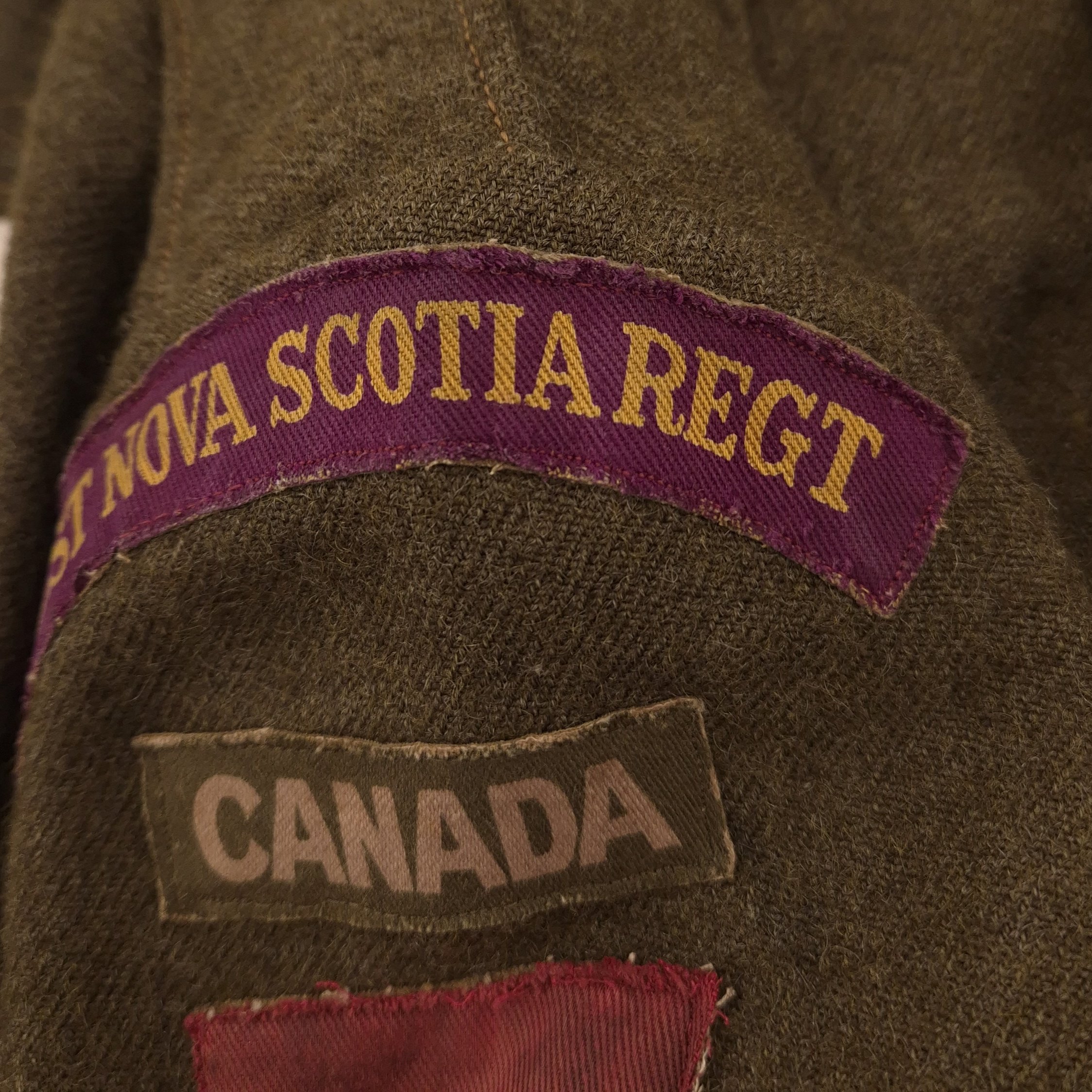 West Nova Scotia Regiment – BD Jacket 1943 — image 8