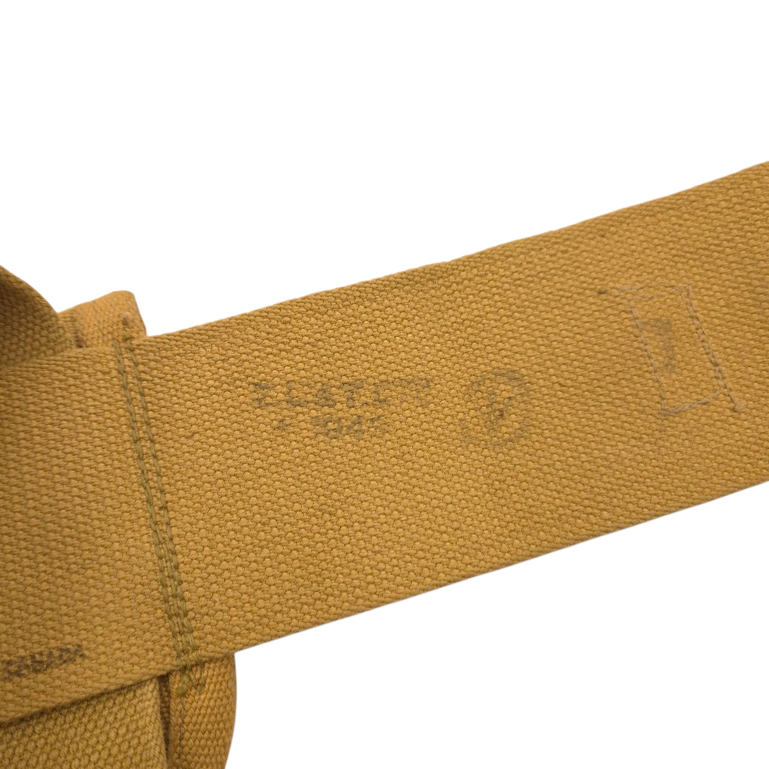 Canadian 'Long' Tanker Holster – ZL&T 1943 — image 3