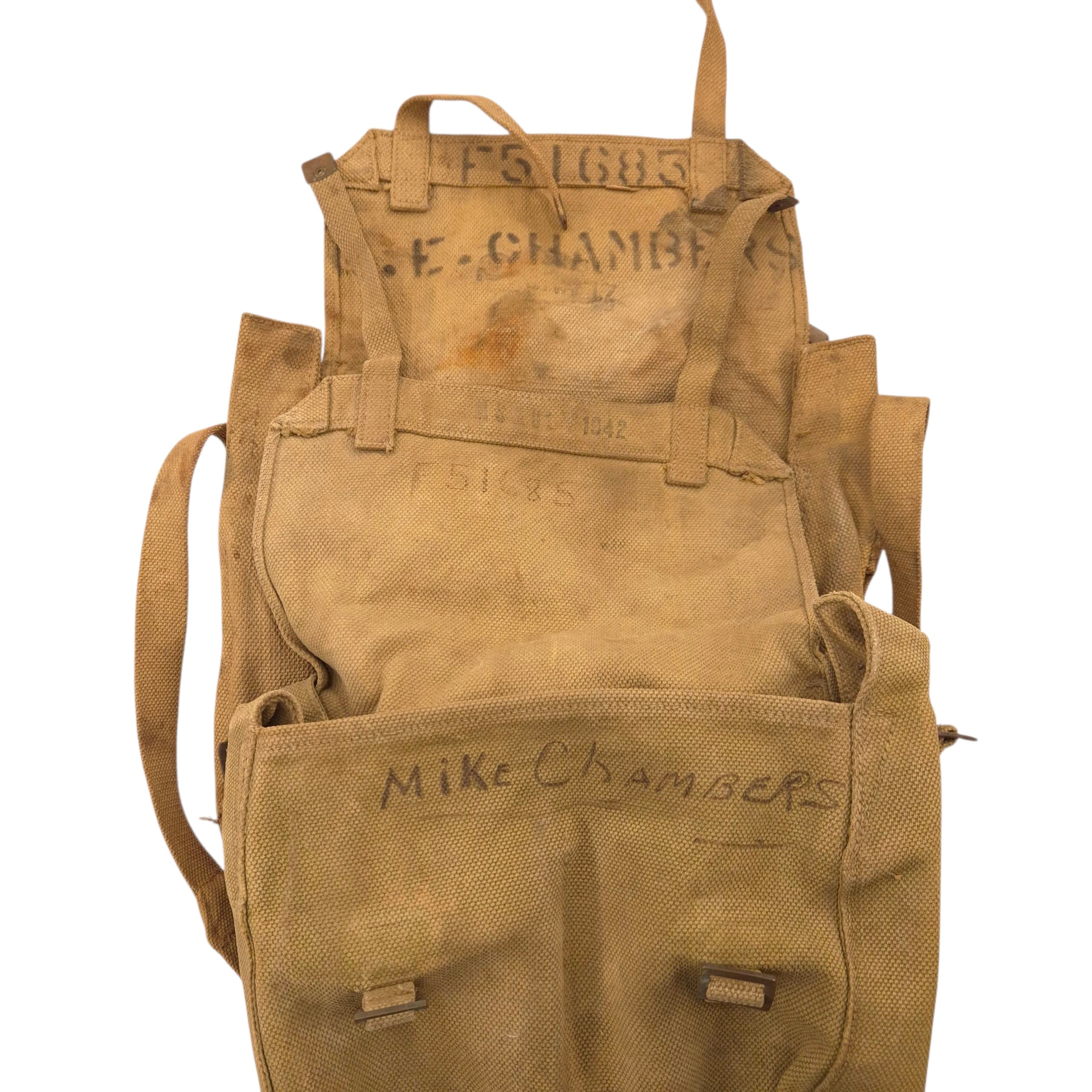 RCOC Grouping – Named to L/Cpl. Clyde Edward CHAMBERS (F-51685) — image 13