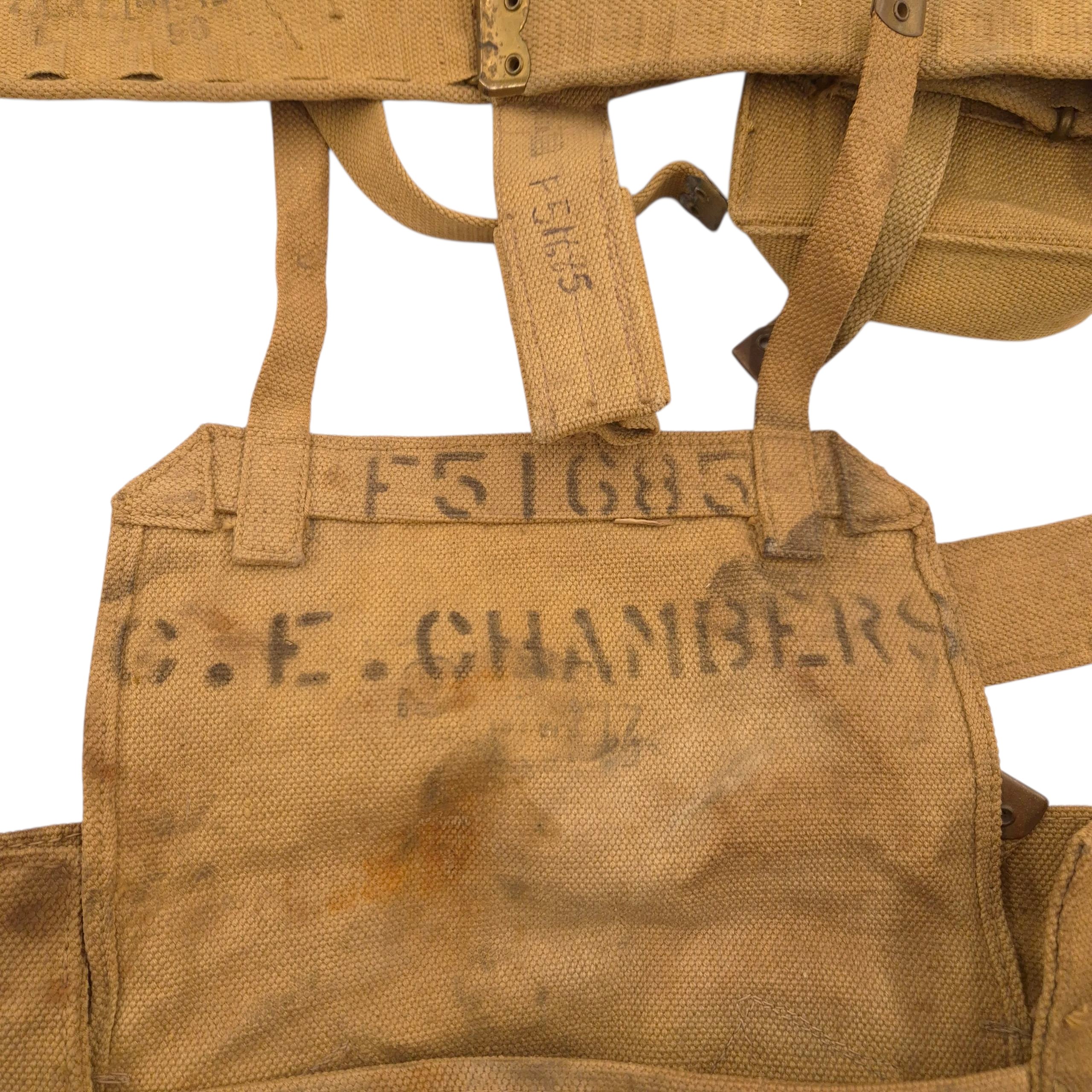 RCOC Grouping – Named to L/Cpl. Clyde Edward CHAMBERS (F-51685) — image 14