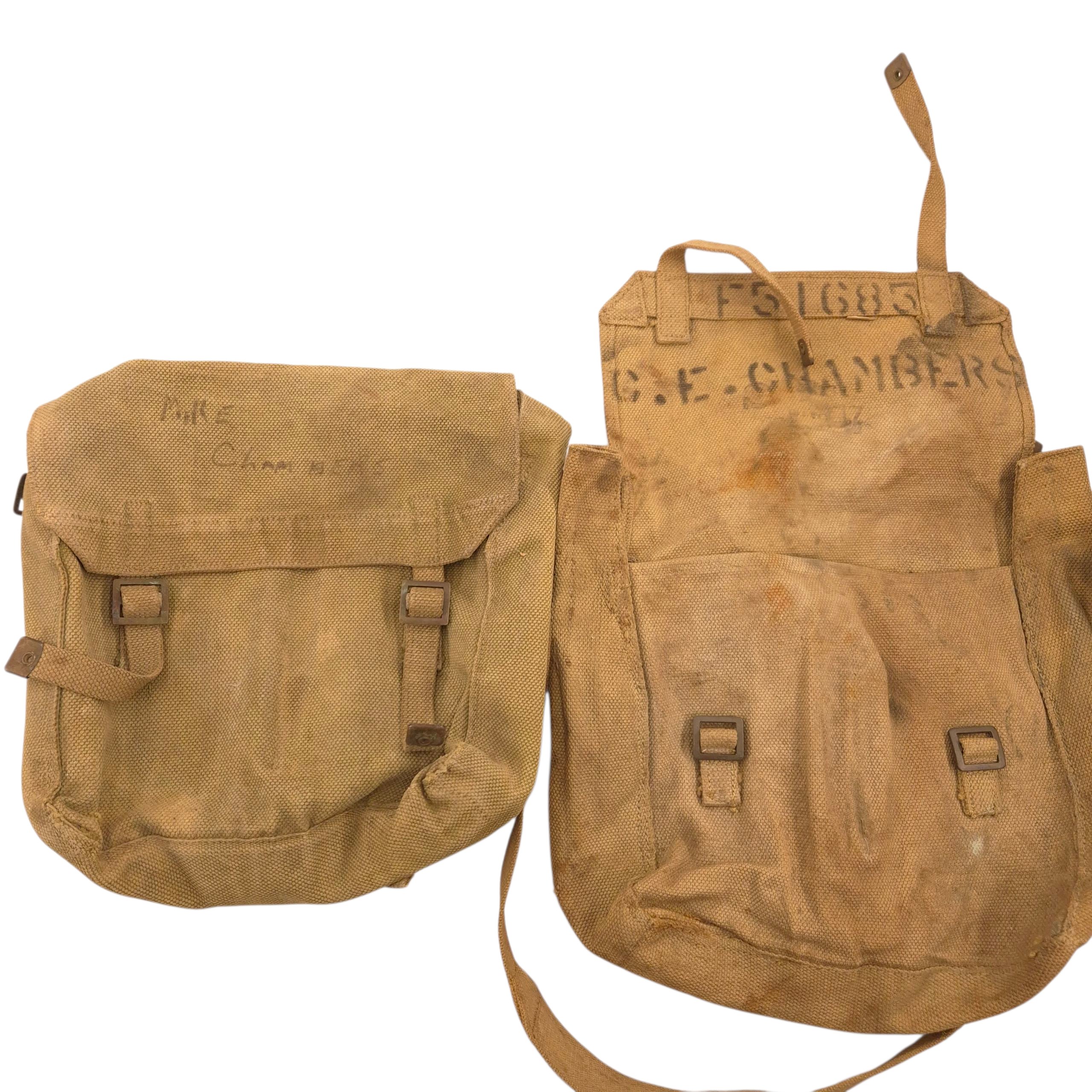 RCOC Grouping – Named to L/Cpl. Clyde Edward CHAMBERS (F-51685) — image 17