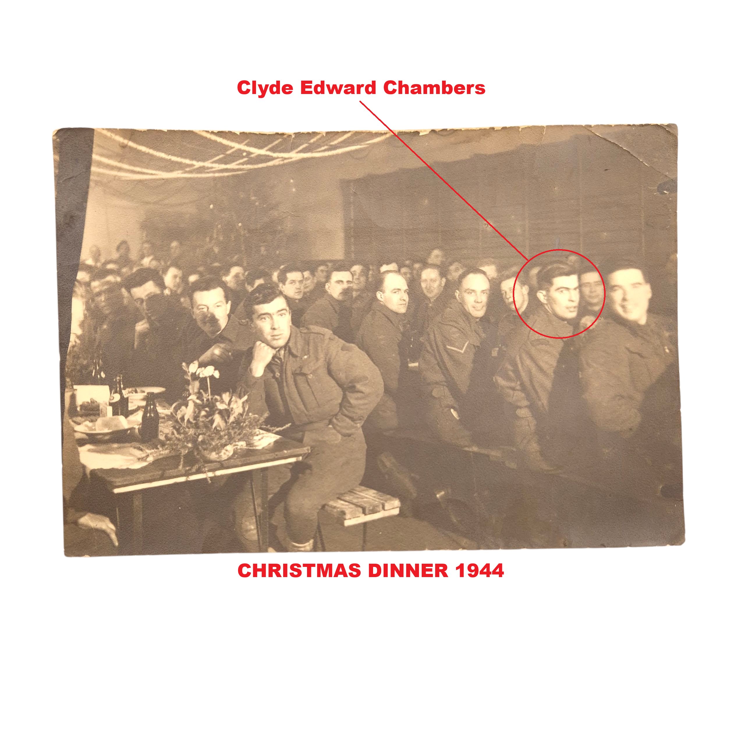 RCOC Grouping – Named to L/Cpl. Clyde Edward CHAMBERS (F-51685) — image 2