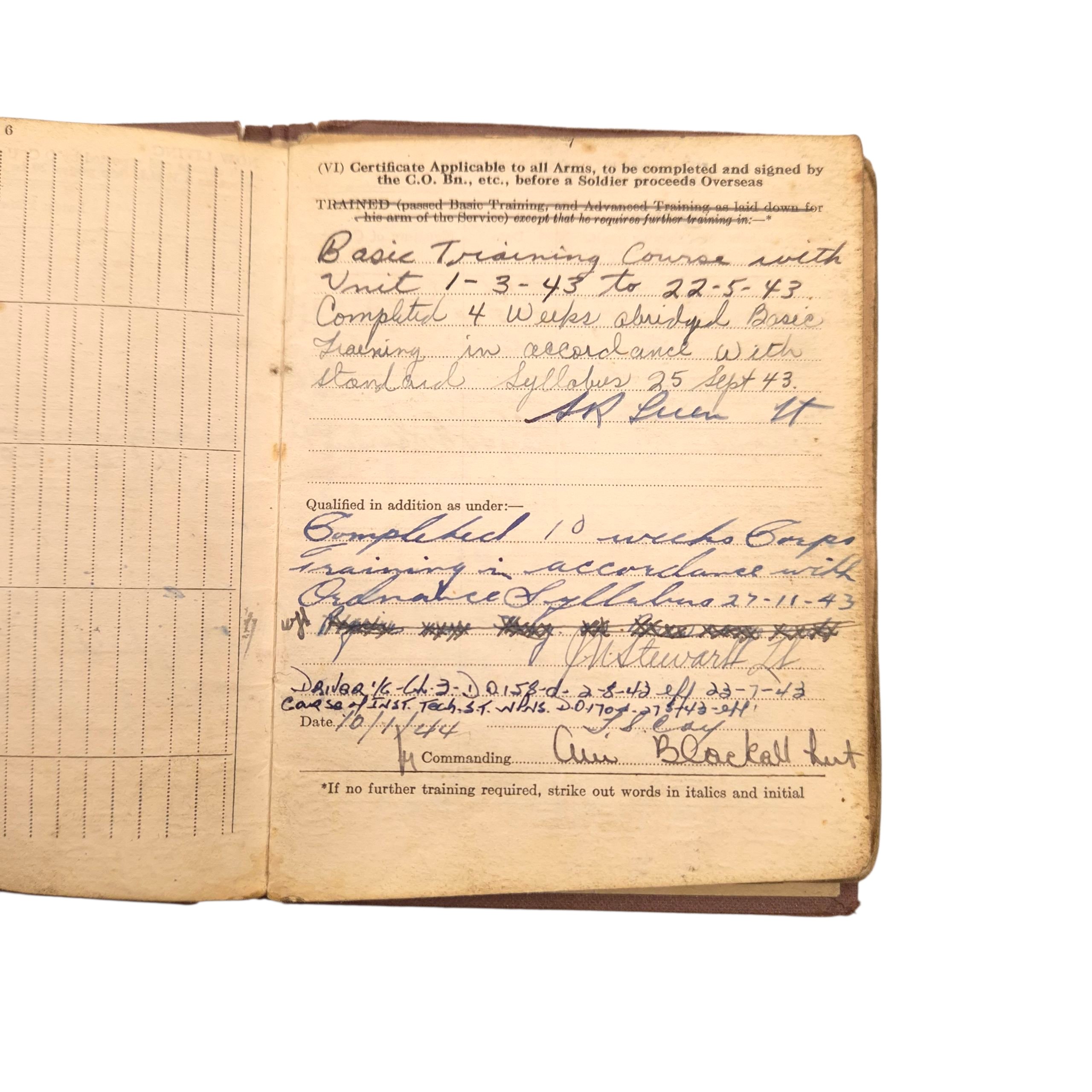 RCOC Grouping – Named to L/Cpl. Clyde Edward CHAMBERS (F-51685) — image 28