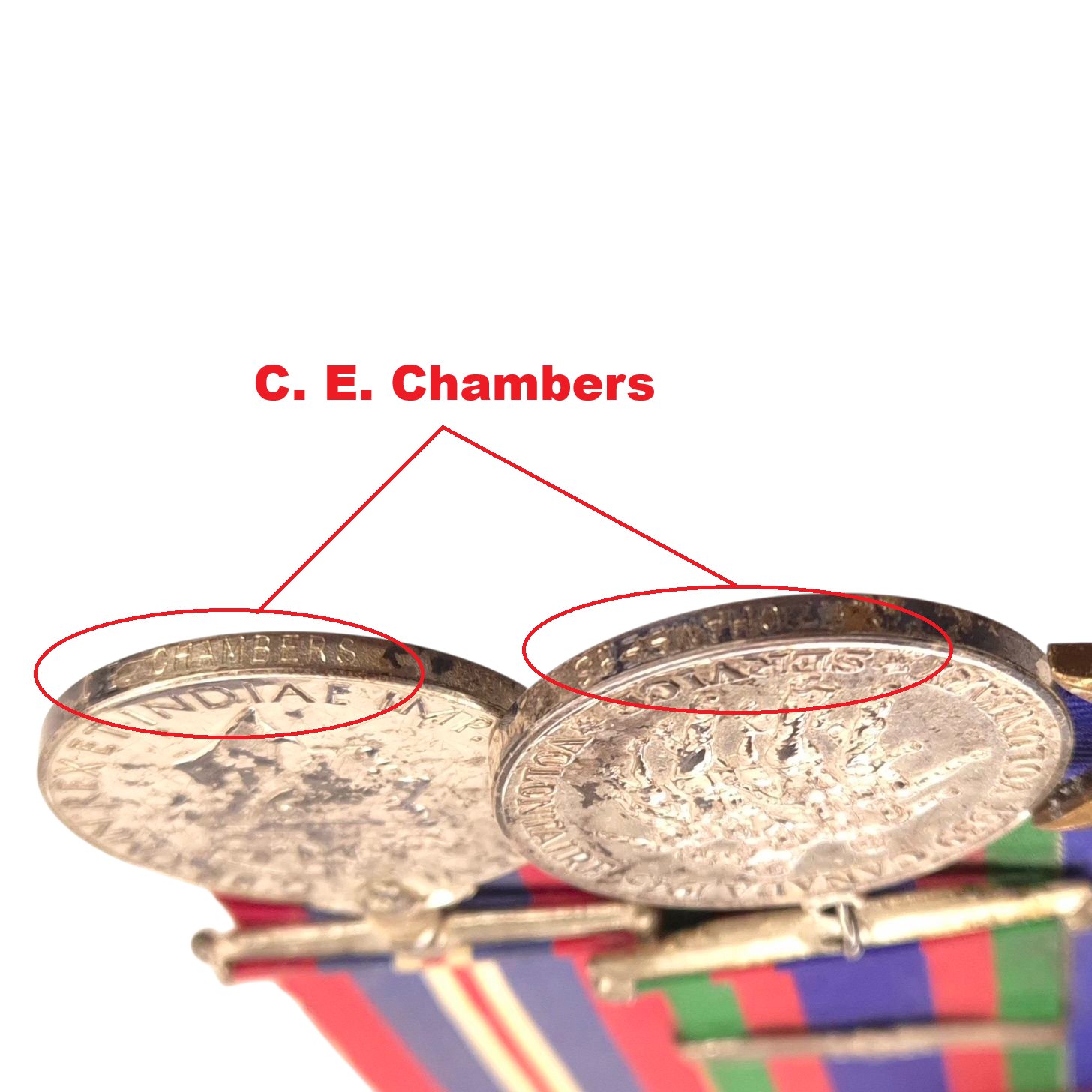 RCOC Grouping – Named to L/Cpl. Clyde Edward CHAMBERS (F-51685) — image 5