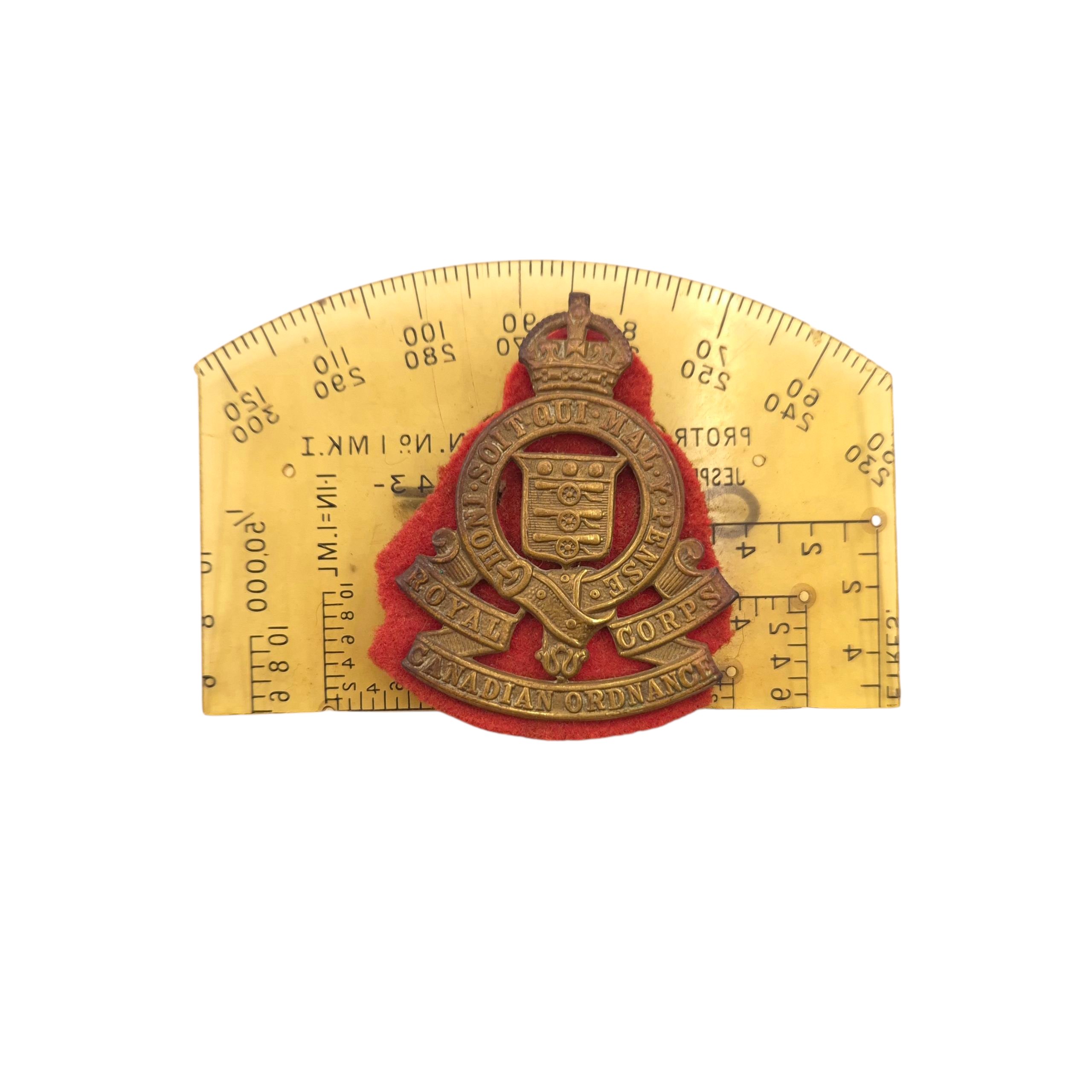 RCOC Grouping – Named to L/Cpl. Clyde Edward CHAMBERS (F-51685) — image 8