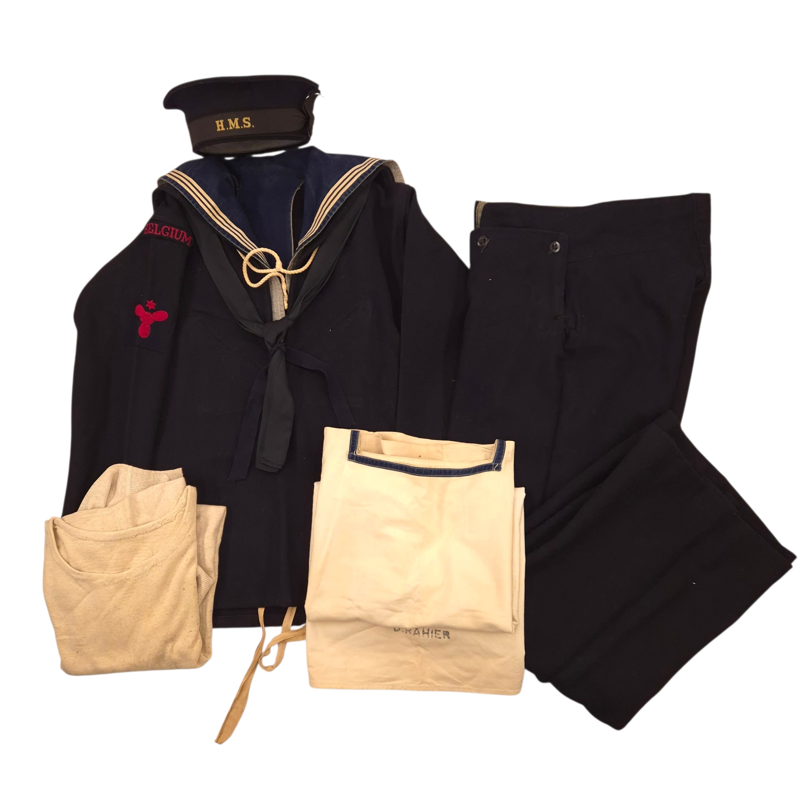 Belgian Volunteer Grouping – Royal Navy Belge — image 2