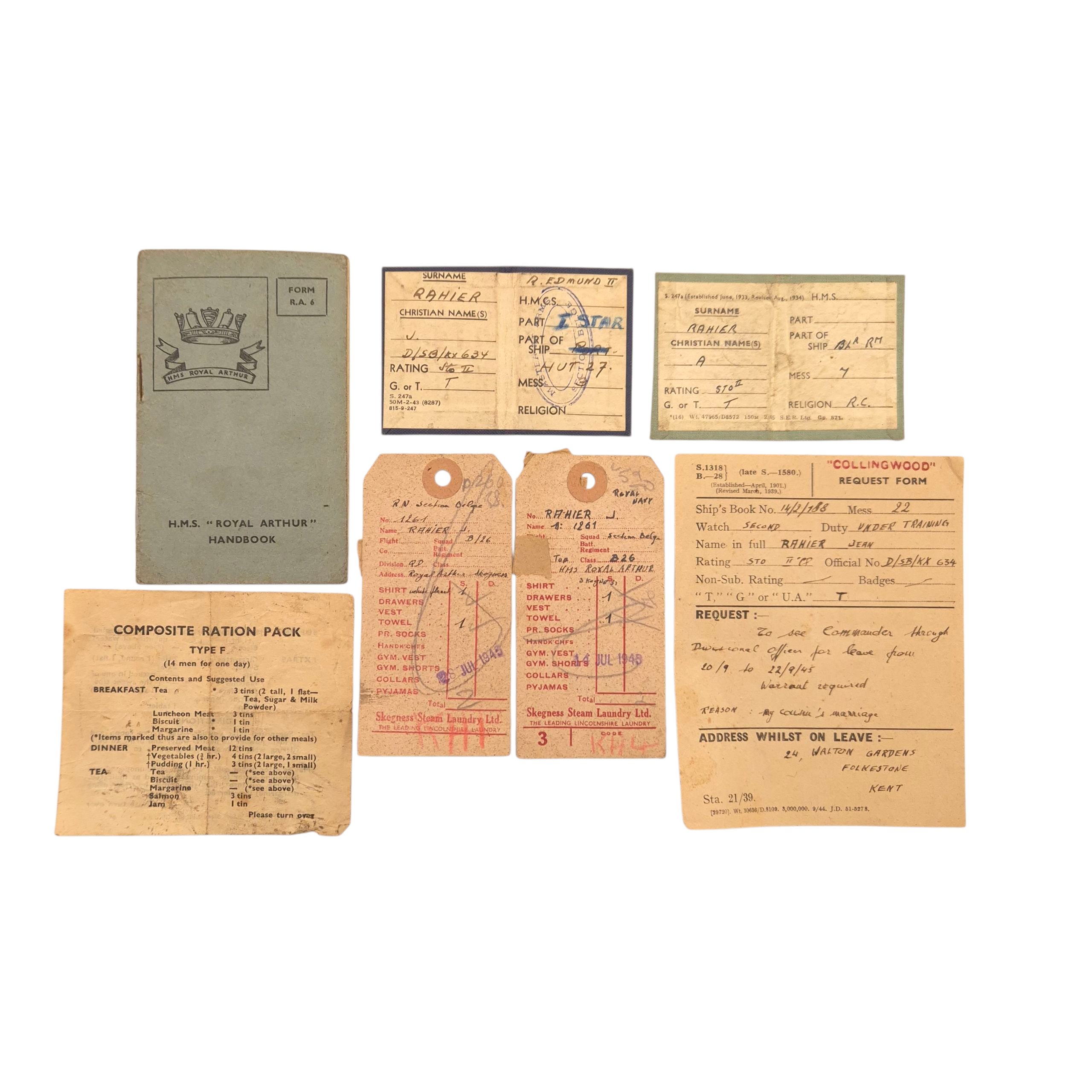 Belgian Volunteer Grouping – Royal Navy Belge — image 25