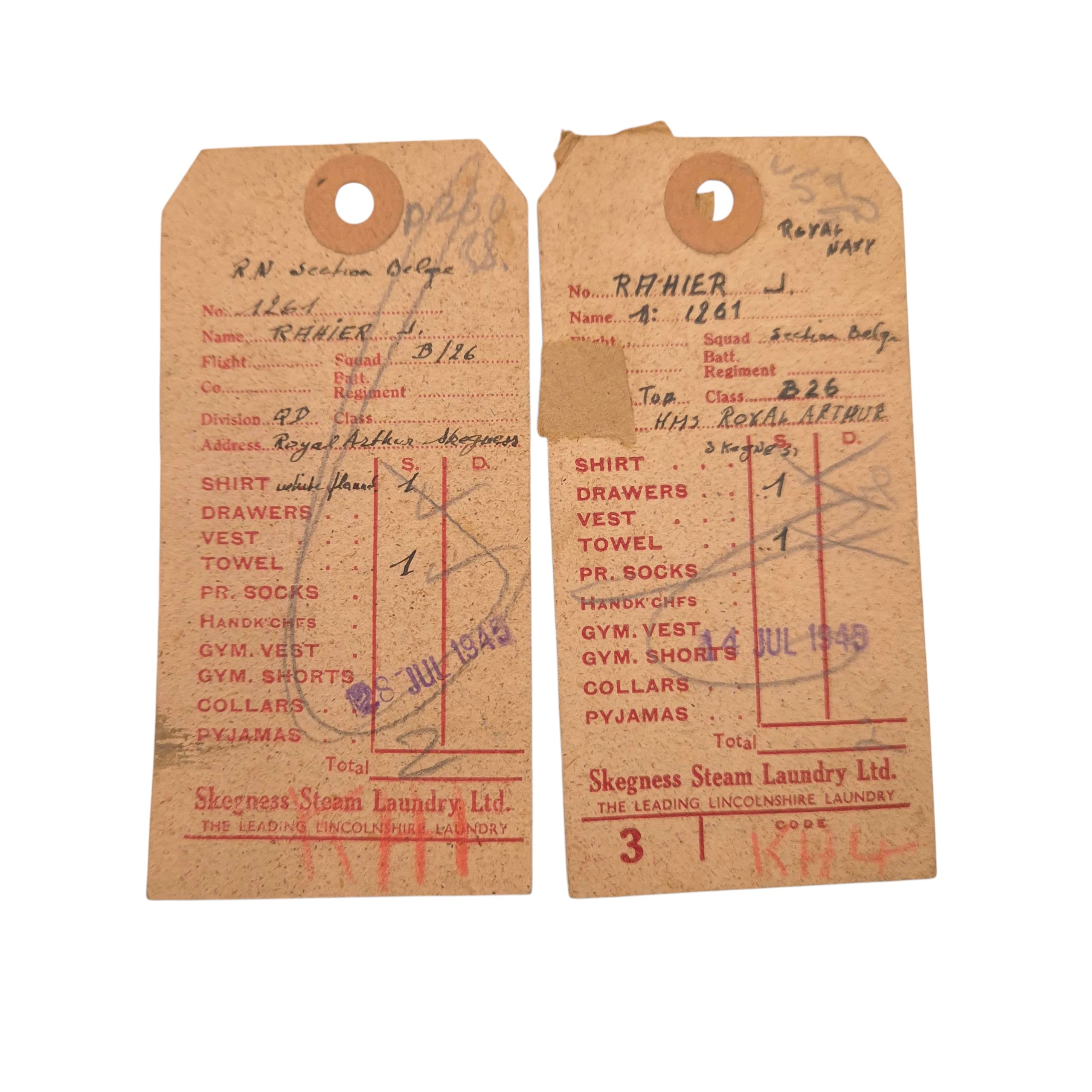 Belgian Volunteer Grouping – Royal Navy Belge — image 29