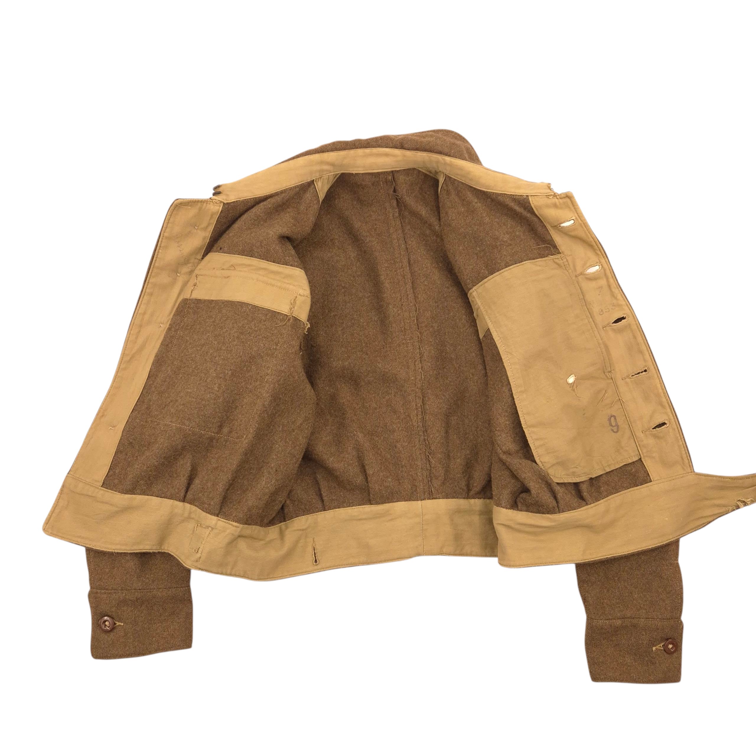 Worcestershire Regt. BD Jacket – 43rd Wessex Division — image 3