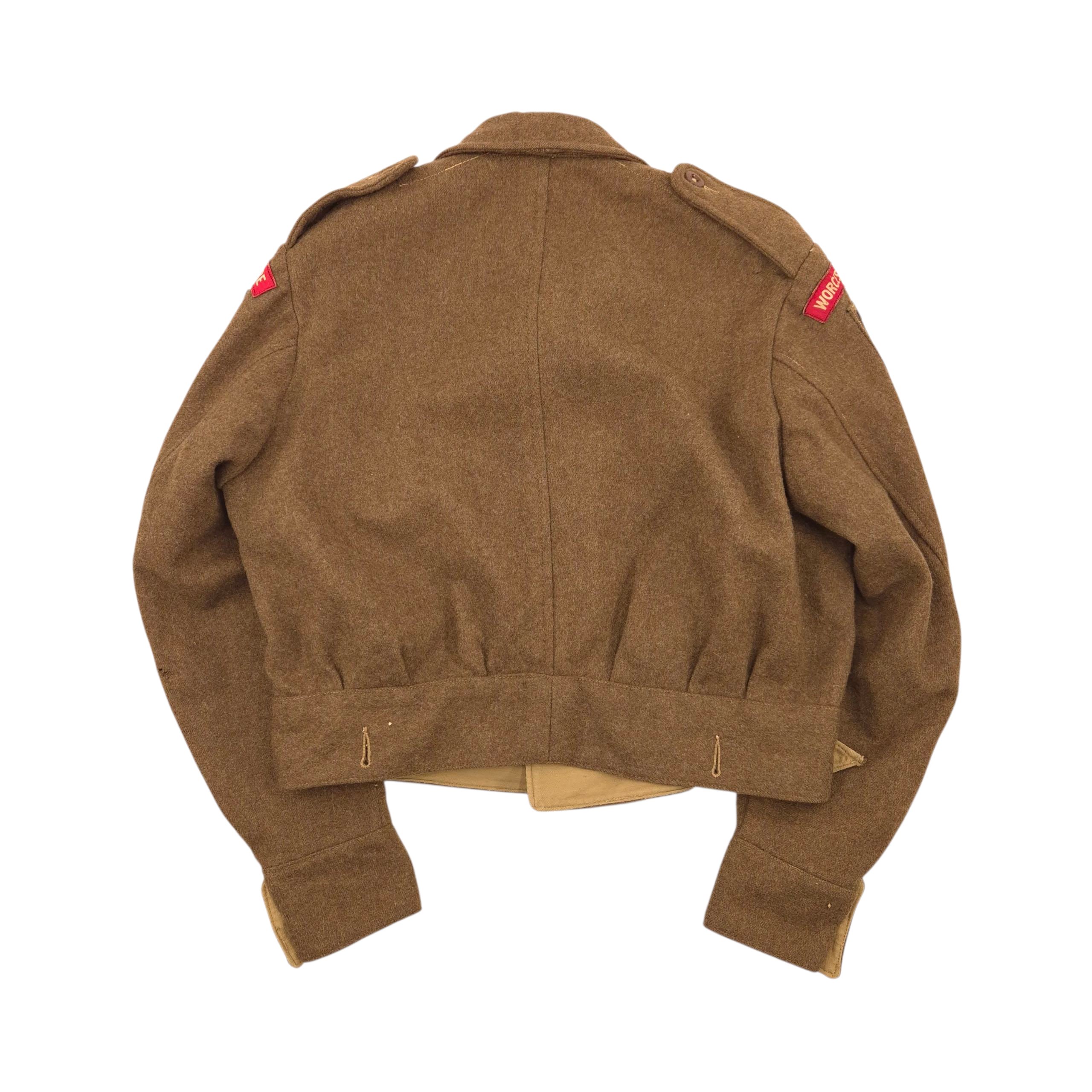 Worcestershire Regt. BD Jacket – 43rd Wessex Division — image 4