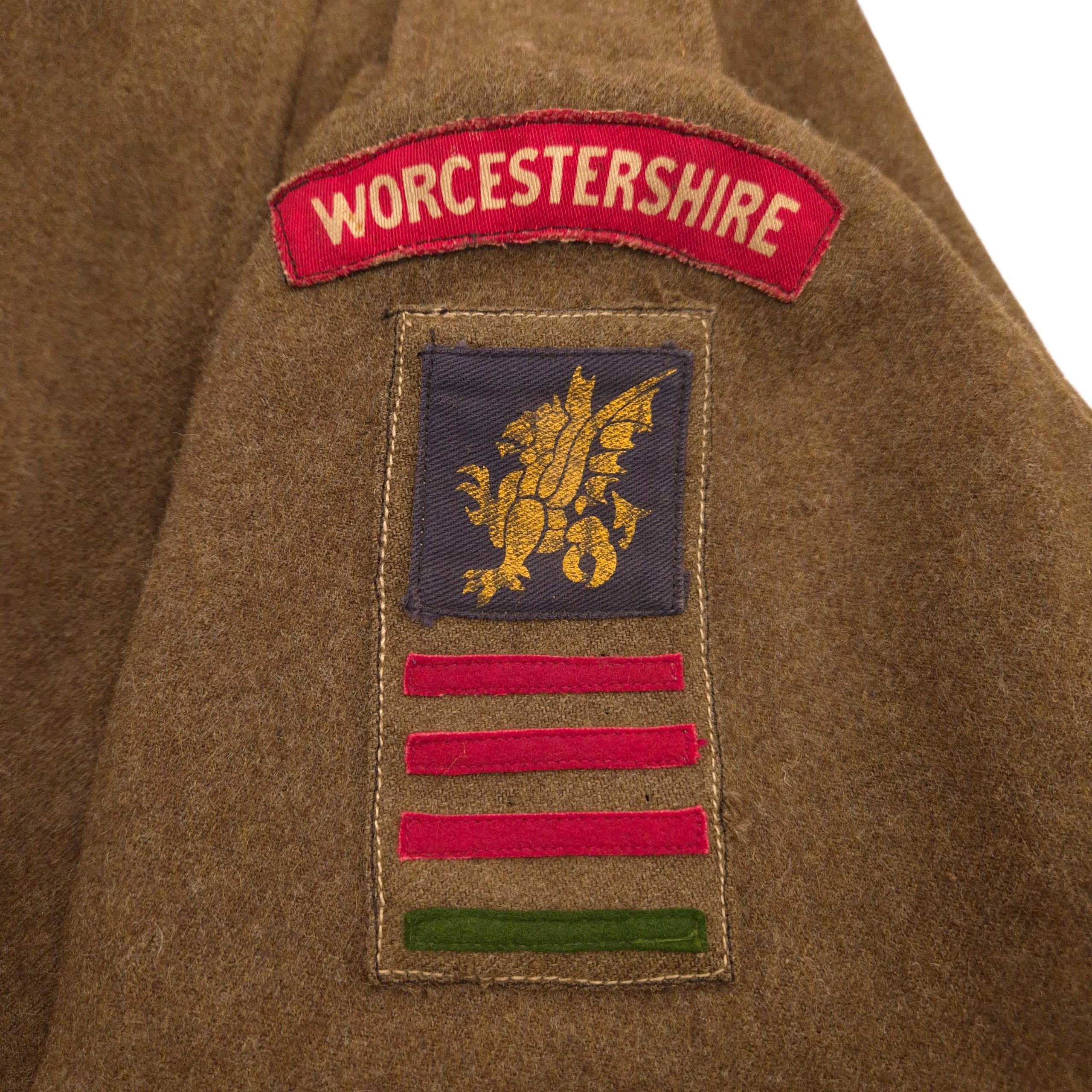 Worcestershire Regt. BD Jacket – 43rd Wessex Division — image 5