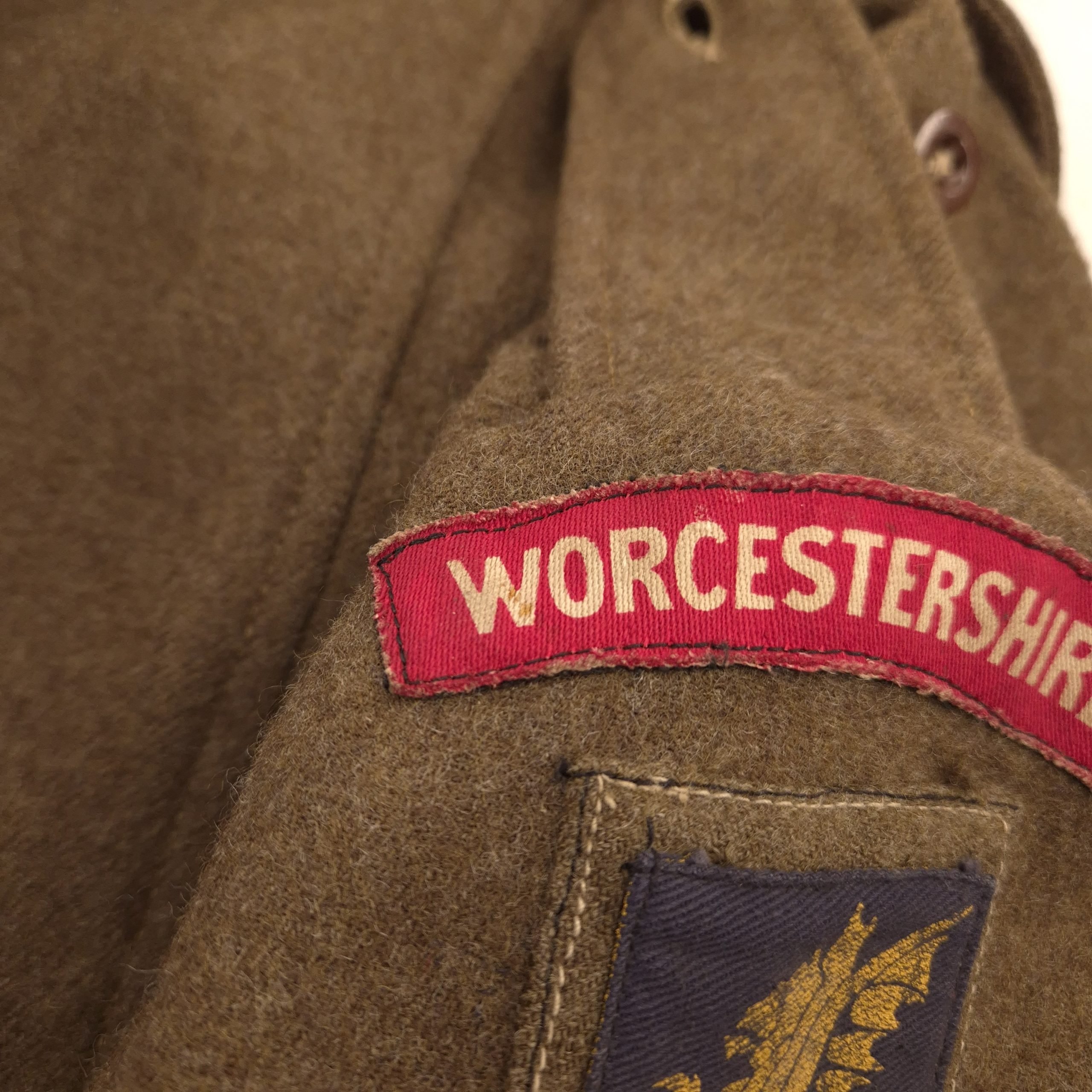 Worcestershire Regt. BD Jacket – 43rd Wessex Division — image 7