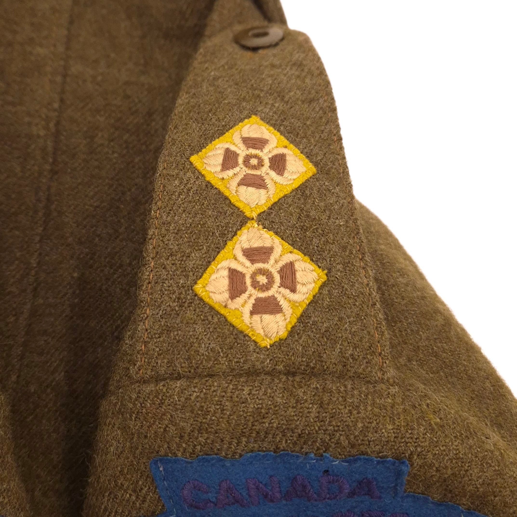 Calgary (Tank) Regiment – BD Jacket 'Lt. Stephen J. Coppinger' — image 11