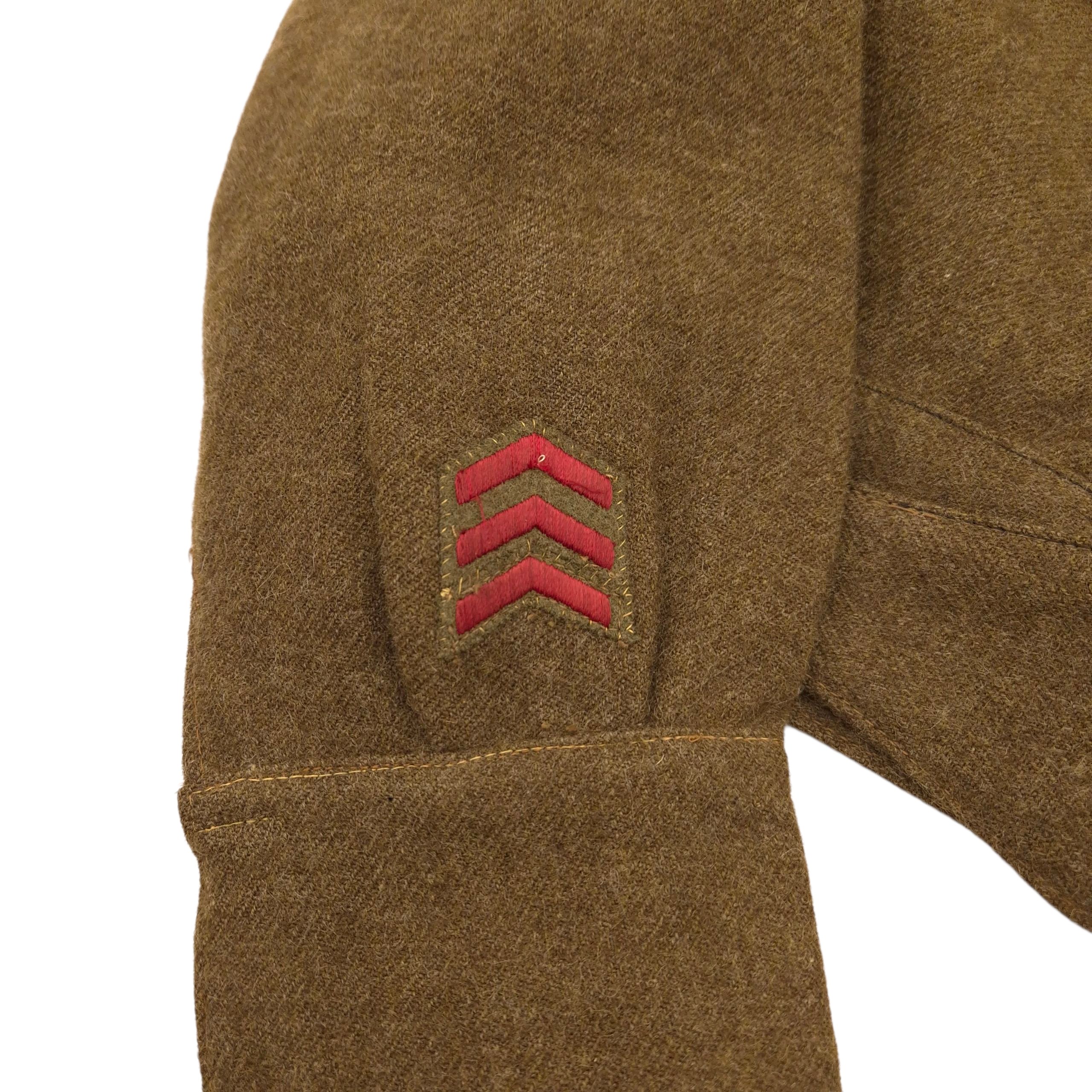 Calgary (Tank) Regiment – BD Jacket 'Lt. Stephen J. Coppinger' — image 12