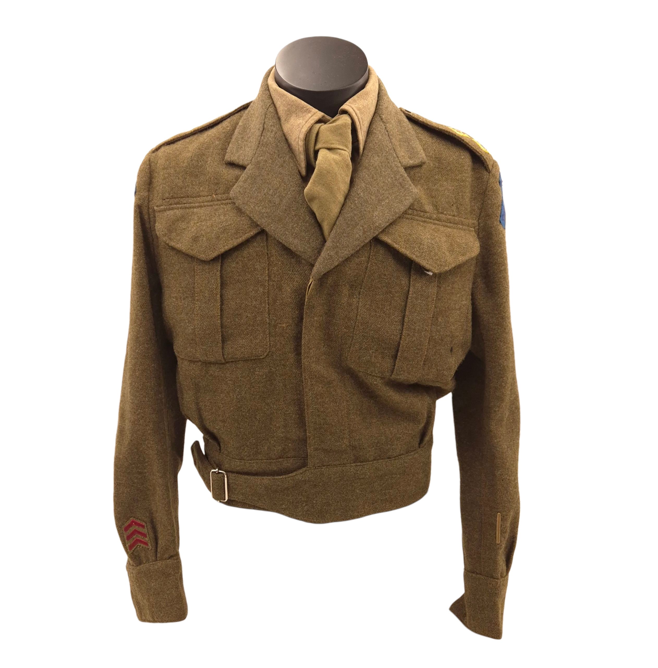 Calgary (Tank) Regiment – BD Jacket 'Lt. Stephen J. Coppinger' — image 3