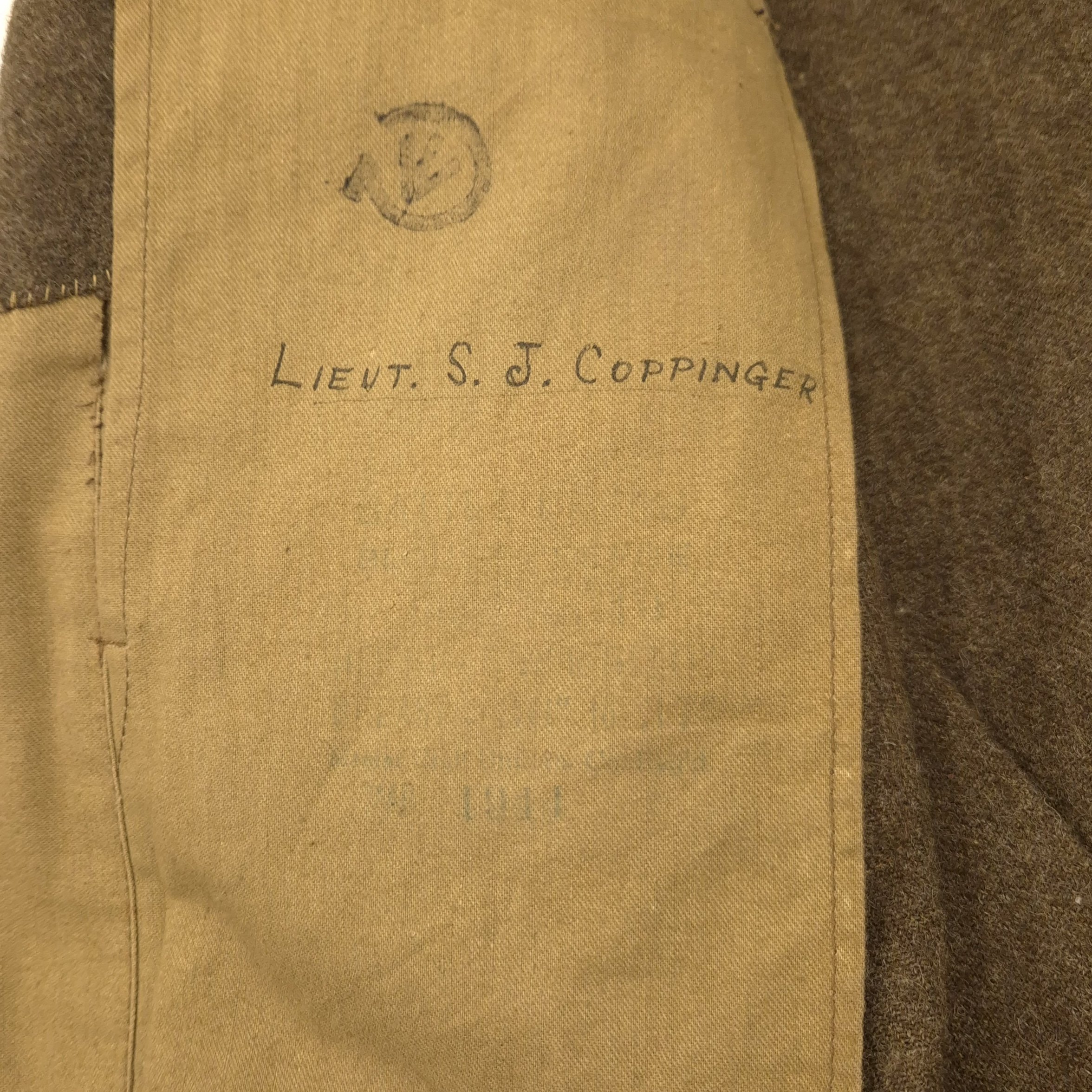Calgary (Tank) Regiment – BD Jacket 'Lt. Stephen J. Coppinger' — image 4