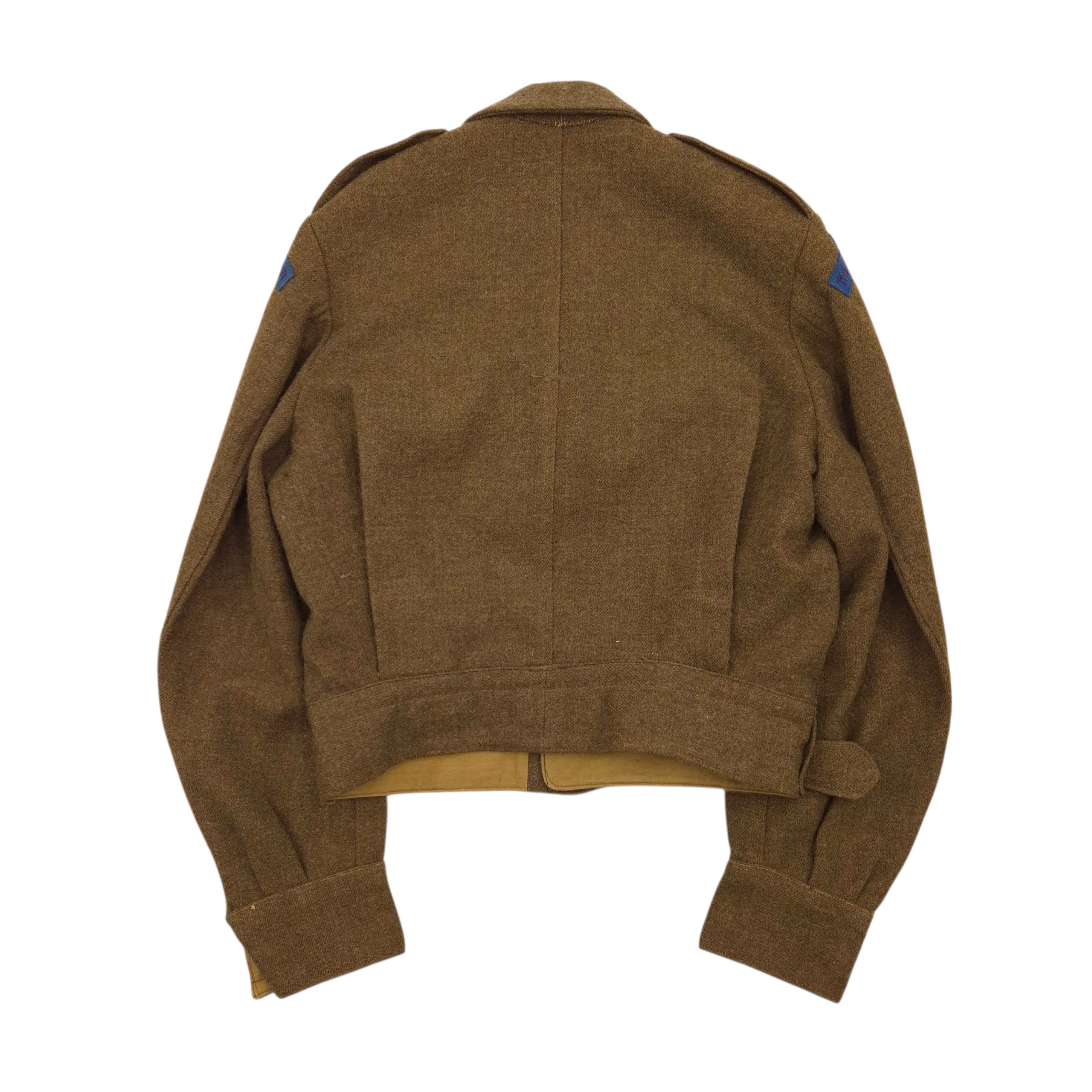 Calgary (Tank) Regiment – BD Jacket 'Lt. Stephen J. Coppinger' — image 6