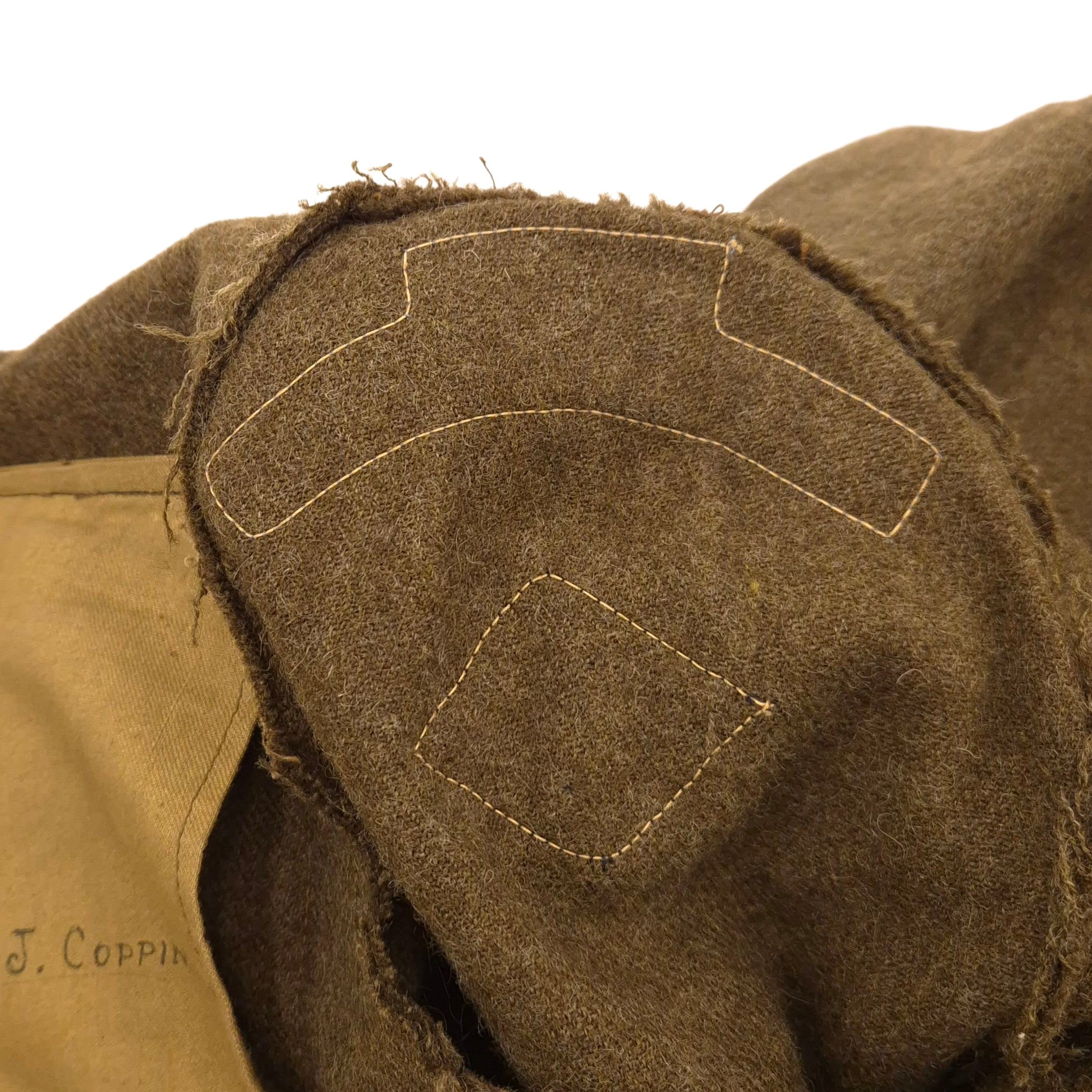 Calgary (Tank) Regiment – BD Jacket 'Lt. Stephen J. Coppinger' — image 9