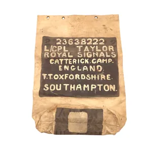 ROYAL SIGNALS Army Kitbag – Lance Corporal Taylor