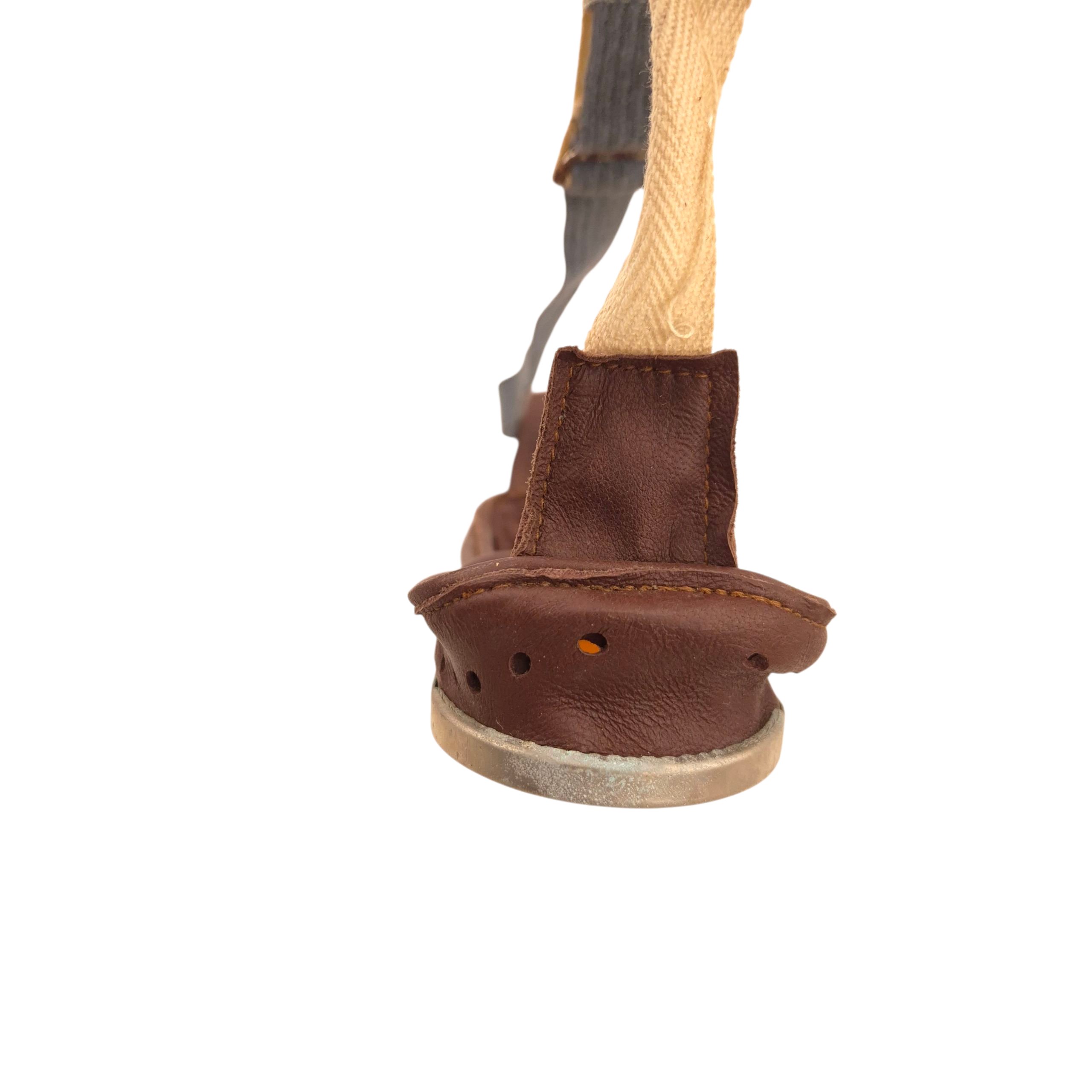 British Dispatch Rider's Goggles in metal box — image 4