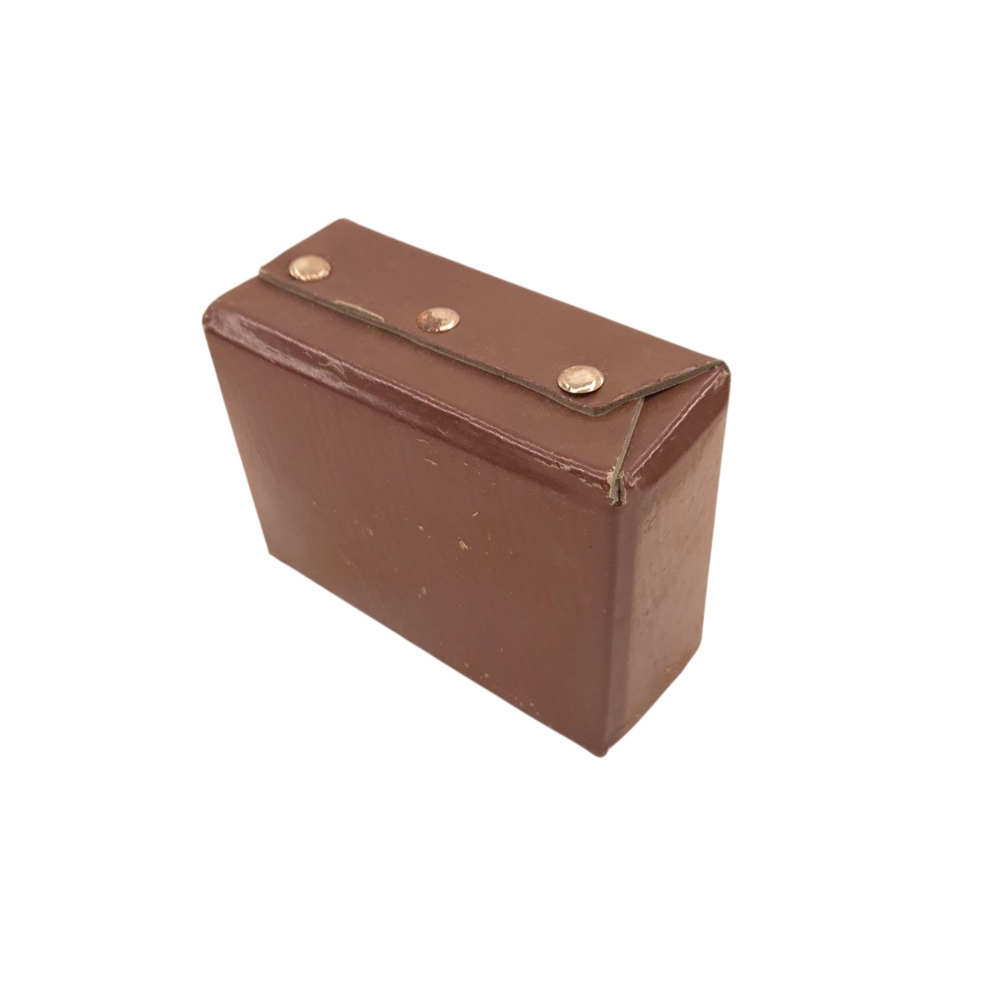 British Dispatch Rider's Goggles in metal box — image 5