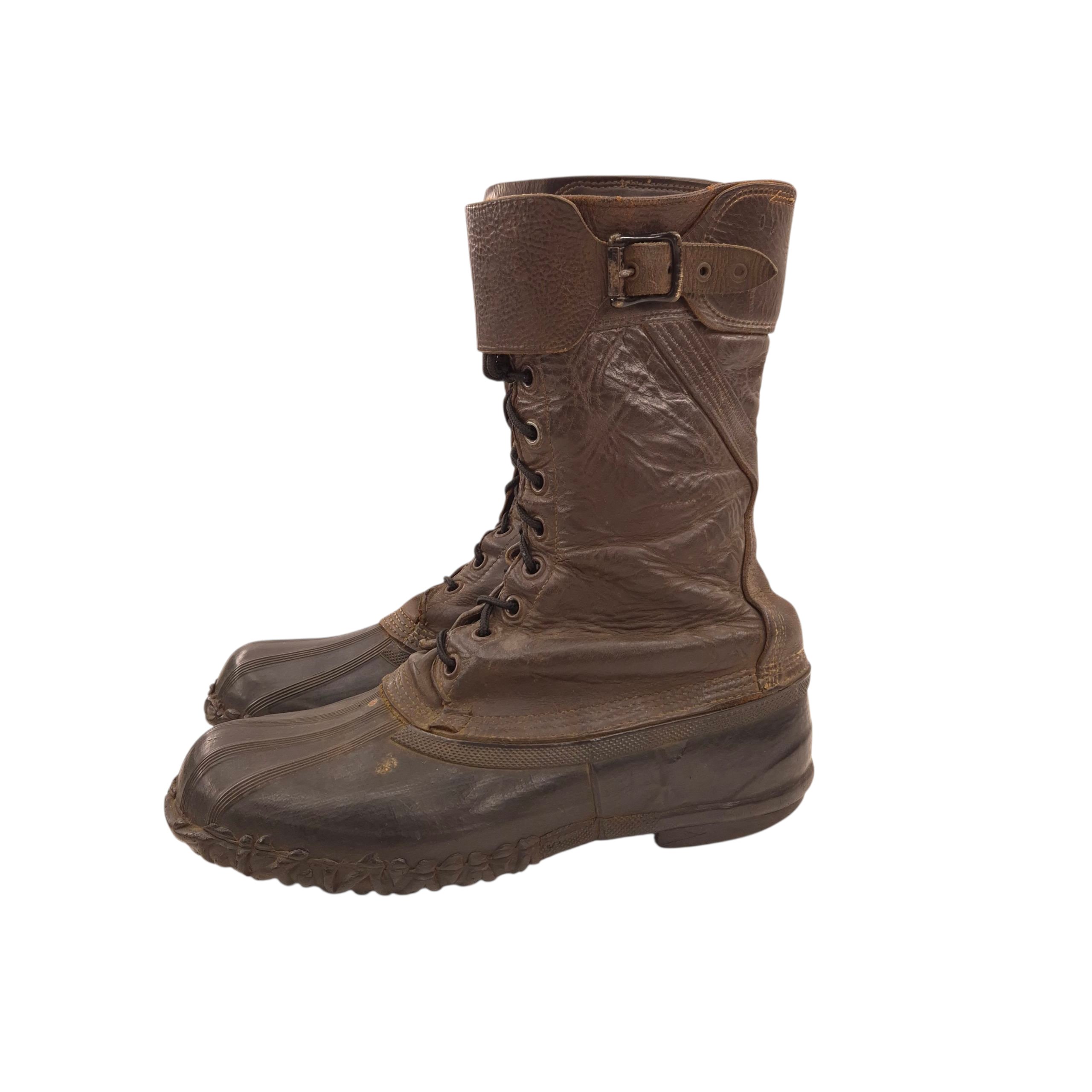 Canadian Leather High Top Rain Boots — image 2