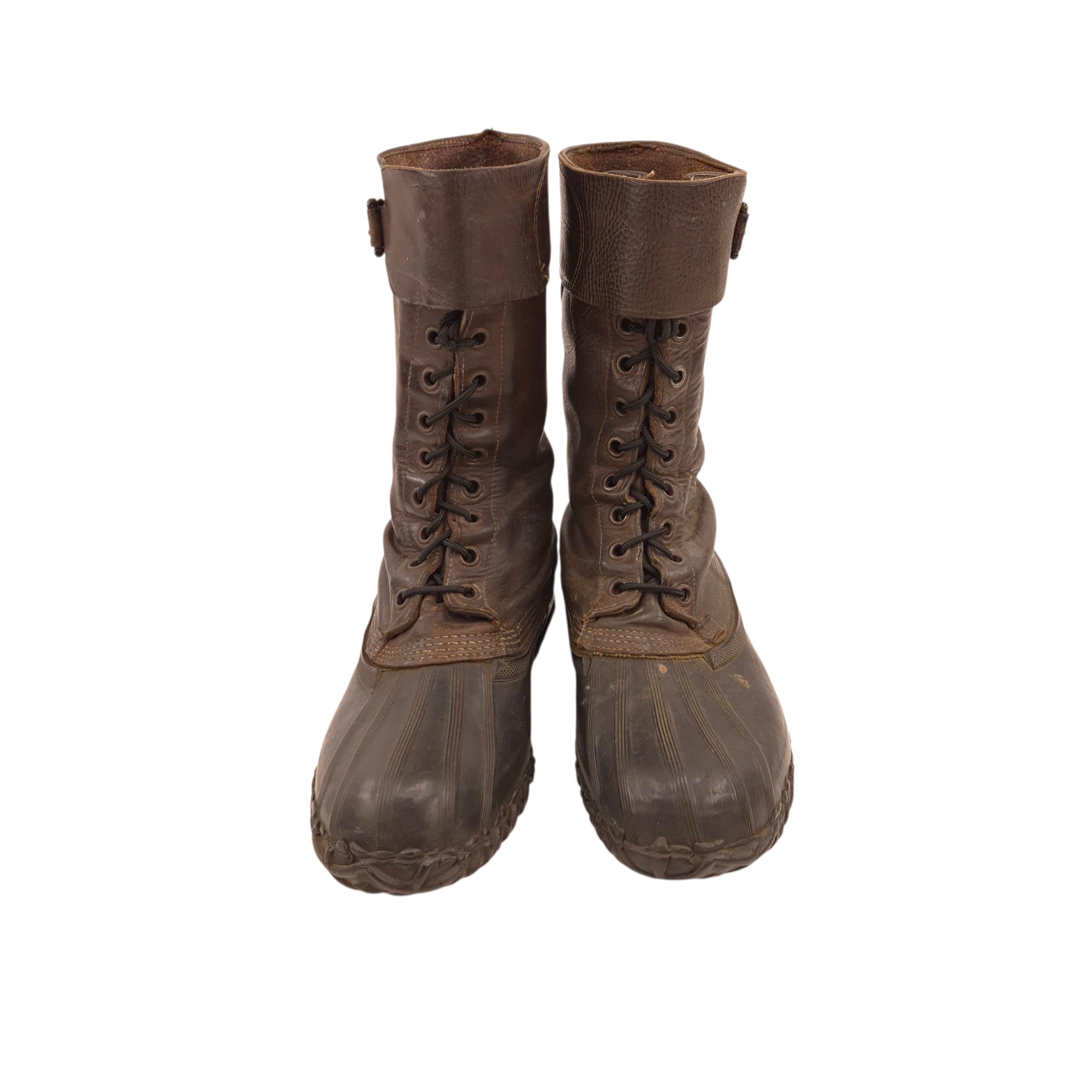 Canadian Leather High Top Rain Boots — image 3