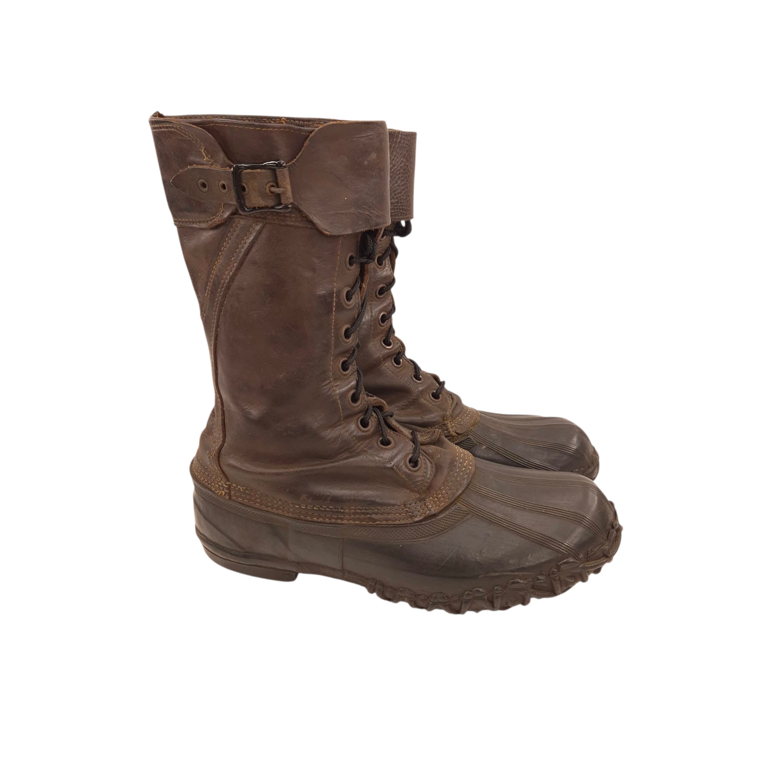 Canadian Leather High Top Rain Boots — image 4