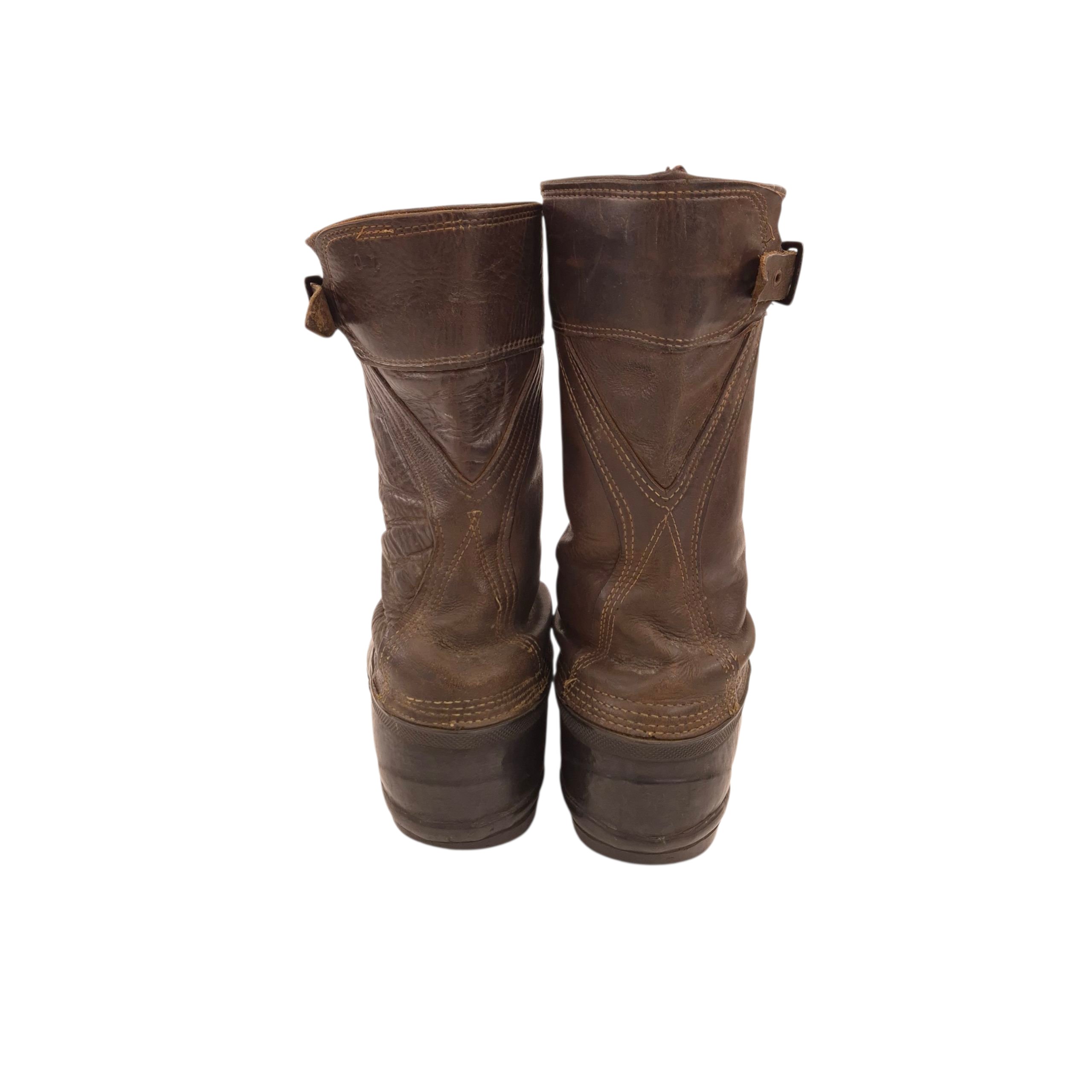 Canadian Leather High Top Rain Boots — image 5