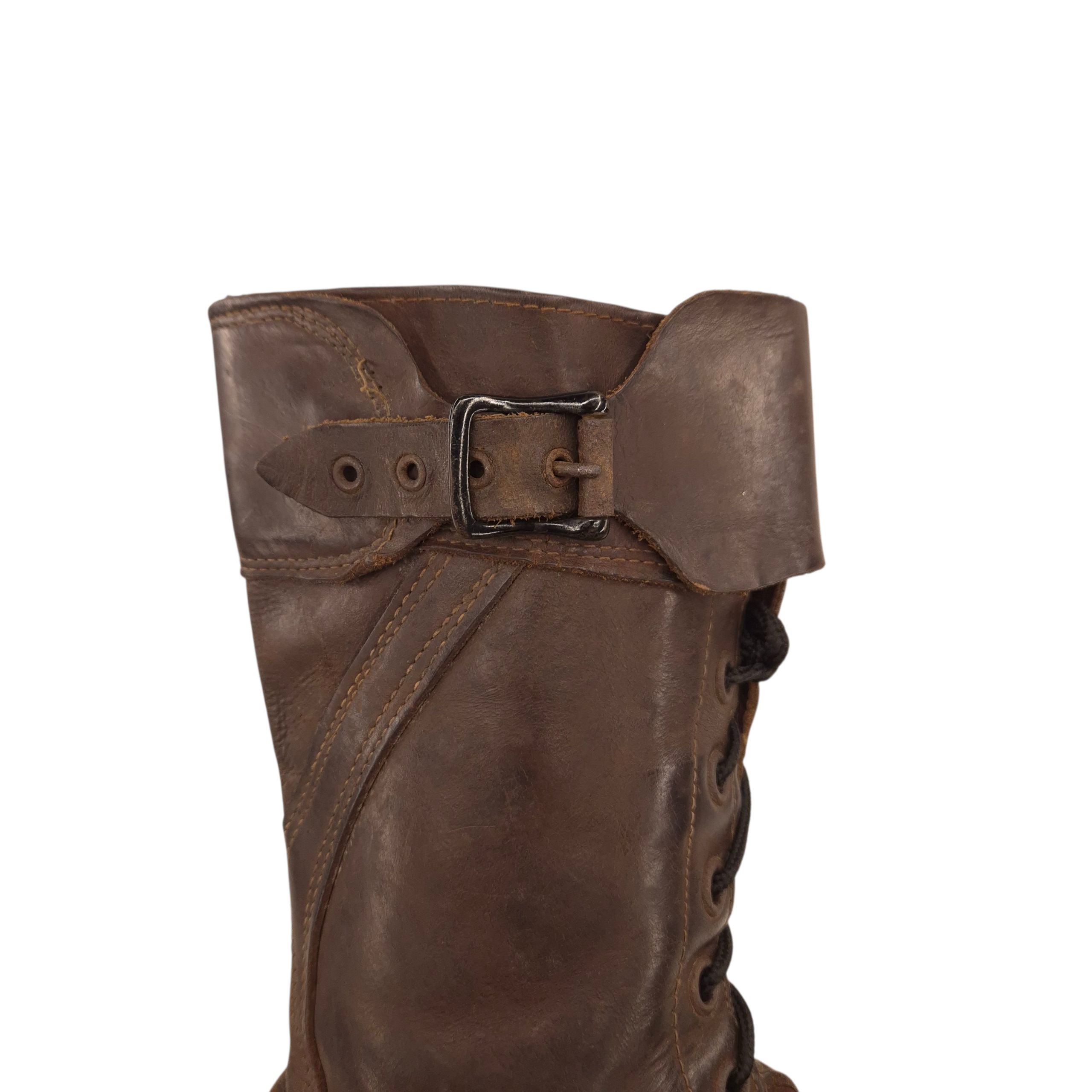 Canadian Leather High Top Rain Boots — image 9