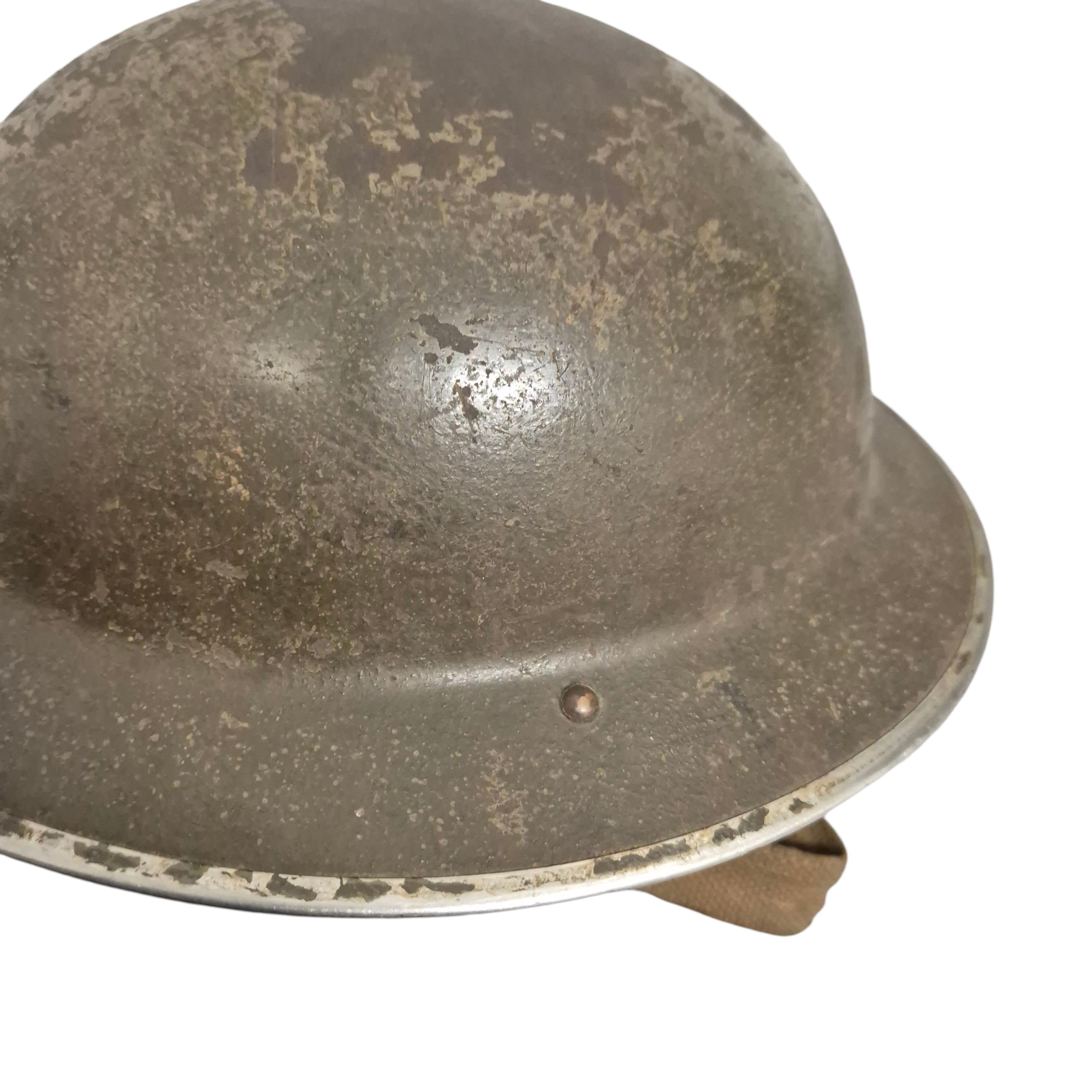 British MkII Helmet – TTC 1942 — image 10