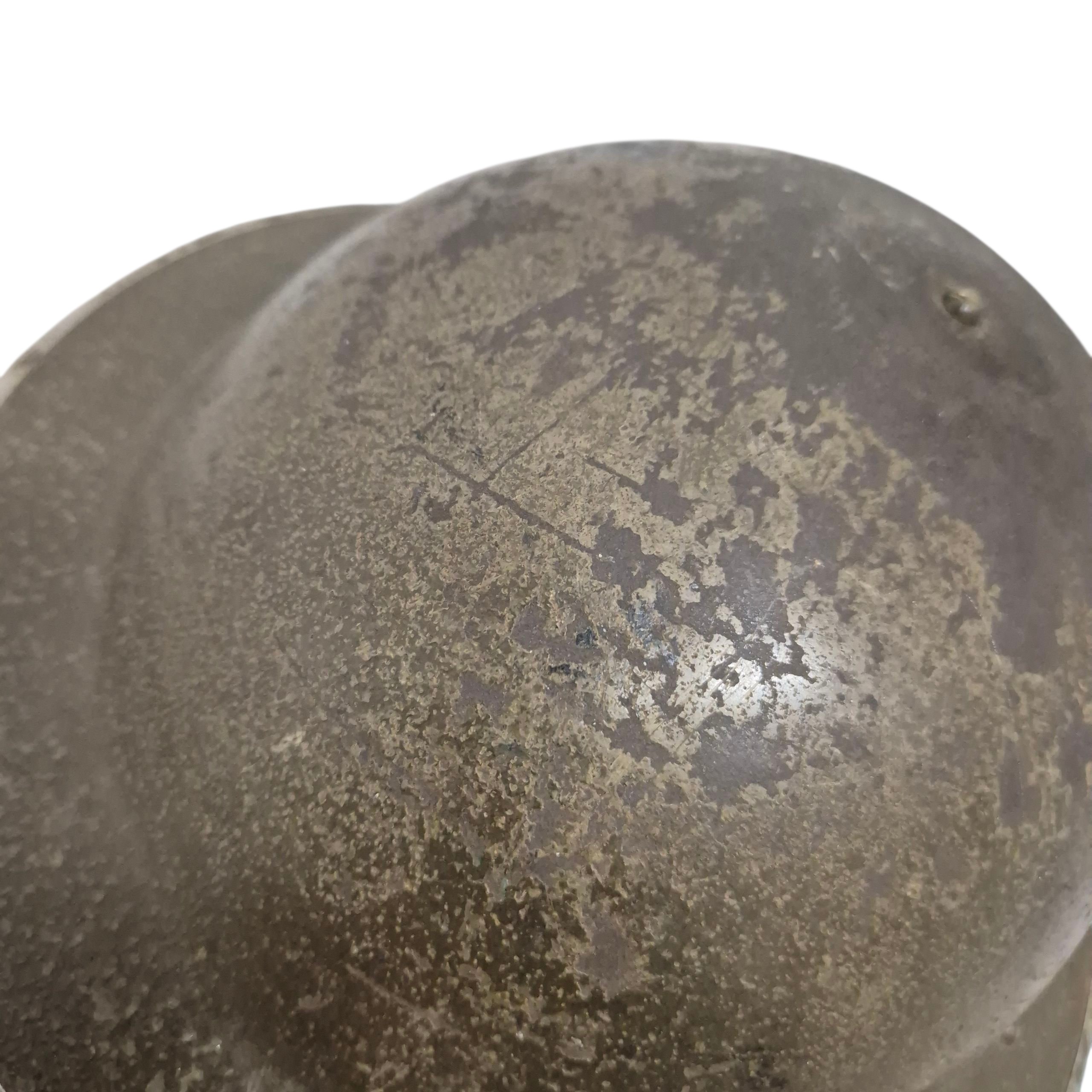 British MkII Helmet – TTC 1942 — image 11