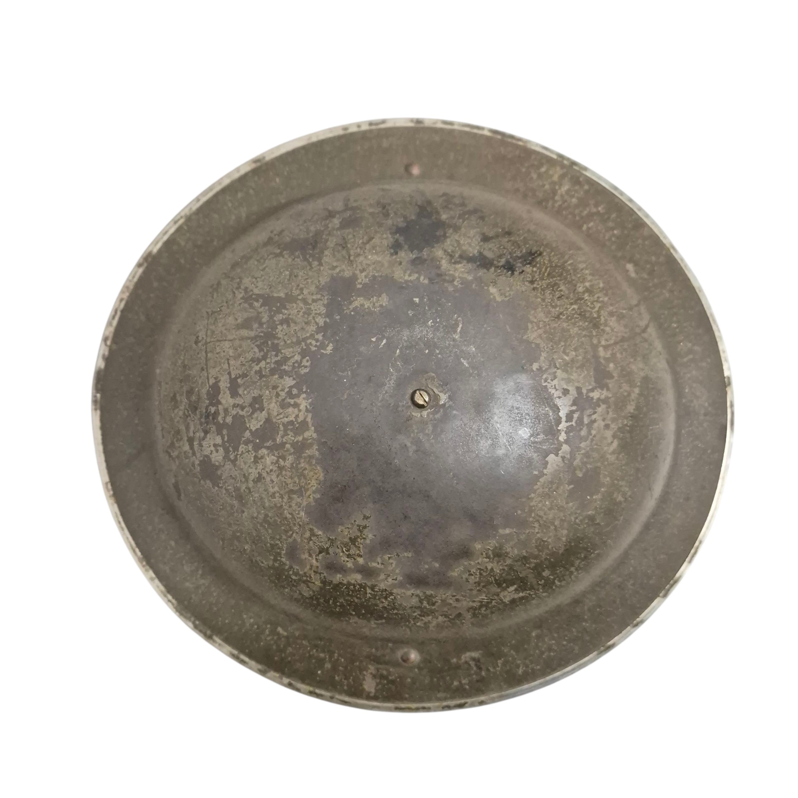 British MkII Helmet – TTC 1942 — image 2