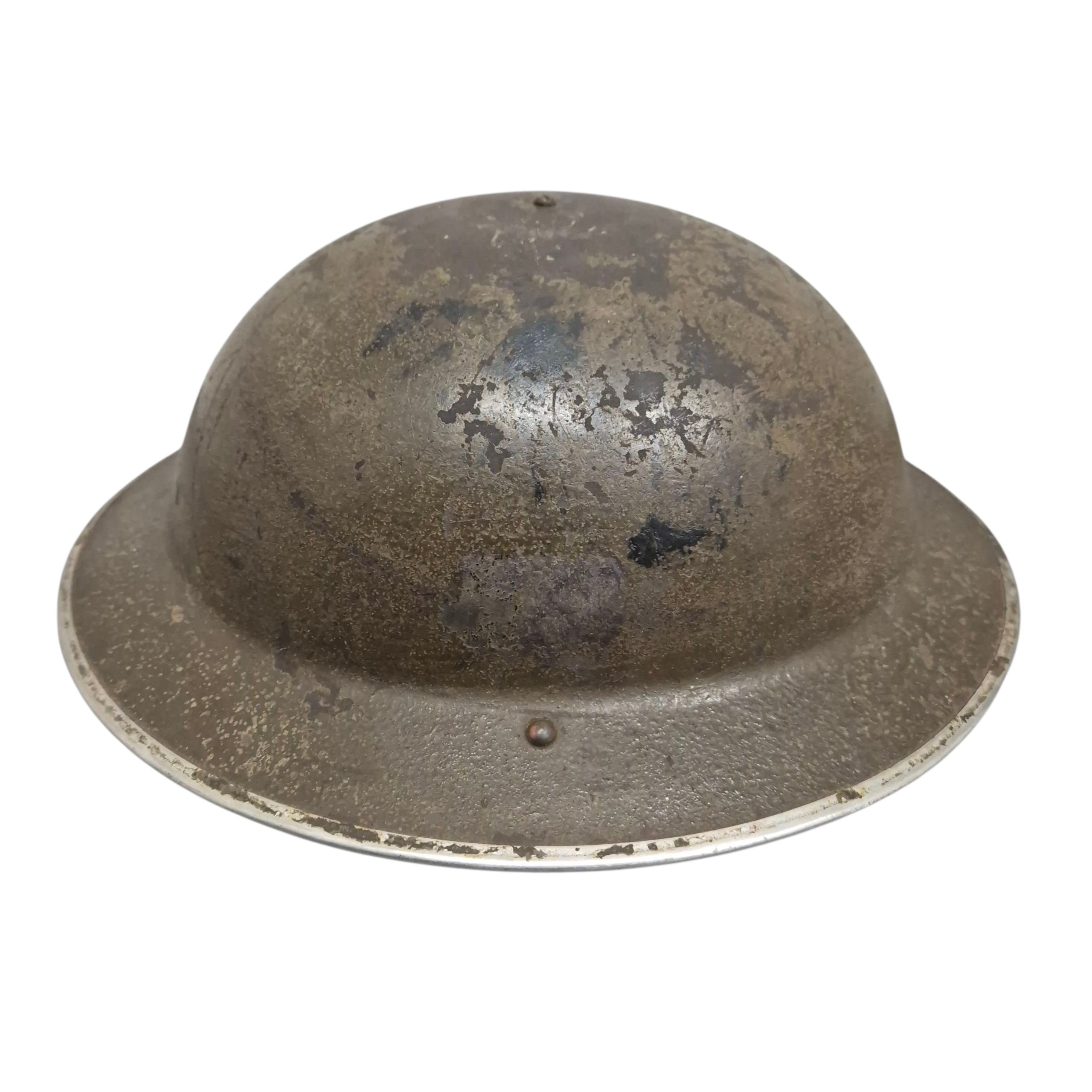 British MkII Helmet – TTC 1942 — image 3