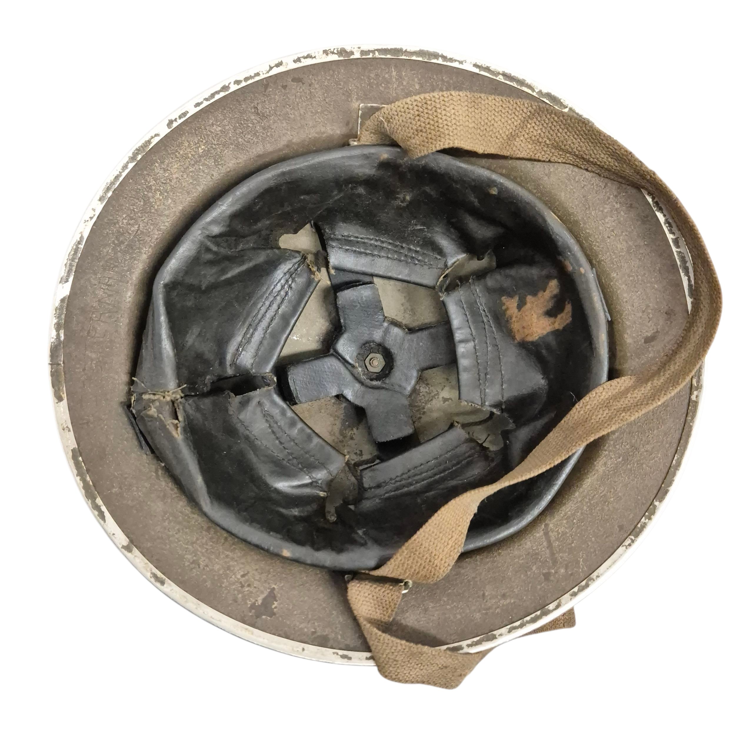 British MkII Helmet – TTC 1942 — image 4