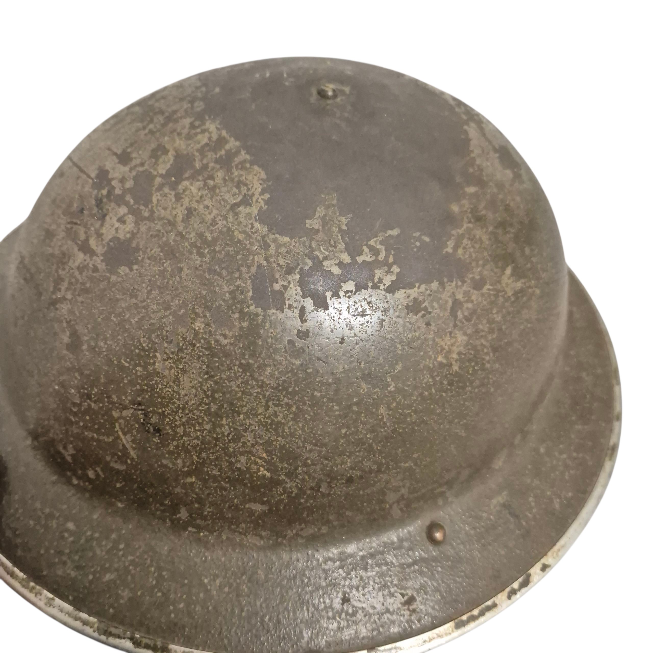 British MkII Helmet – TTC 1942 — image 5