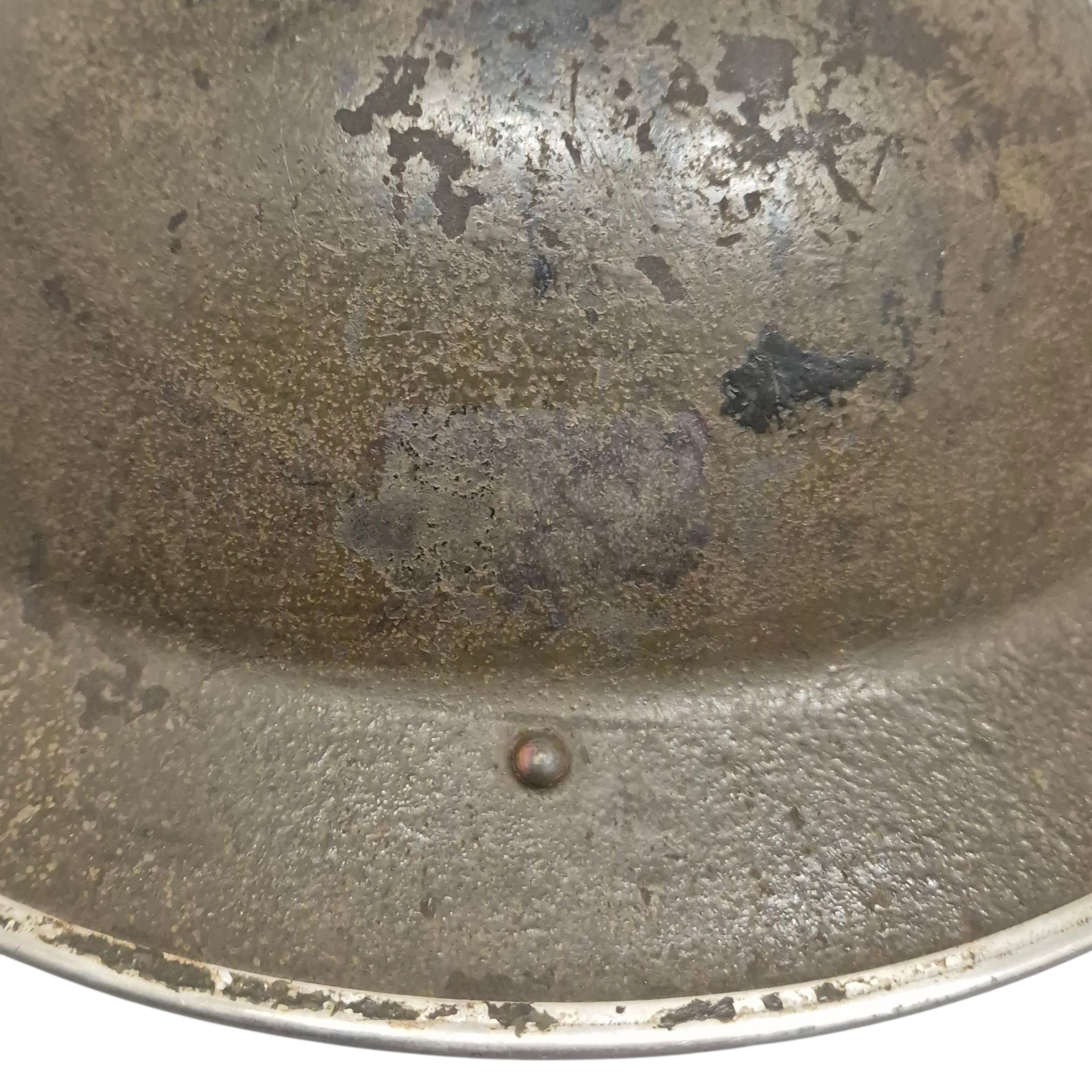 British MkII Helmet – TTC 1942 — image 6