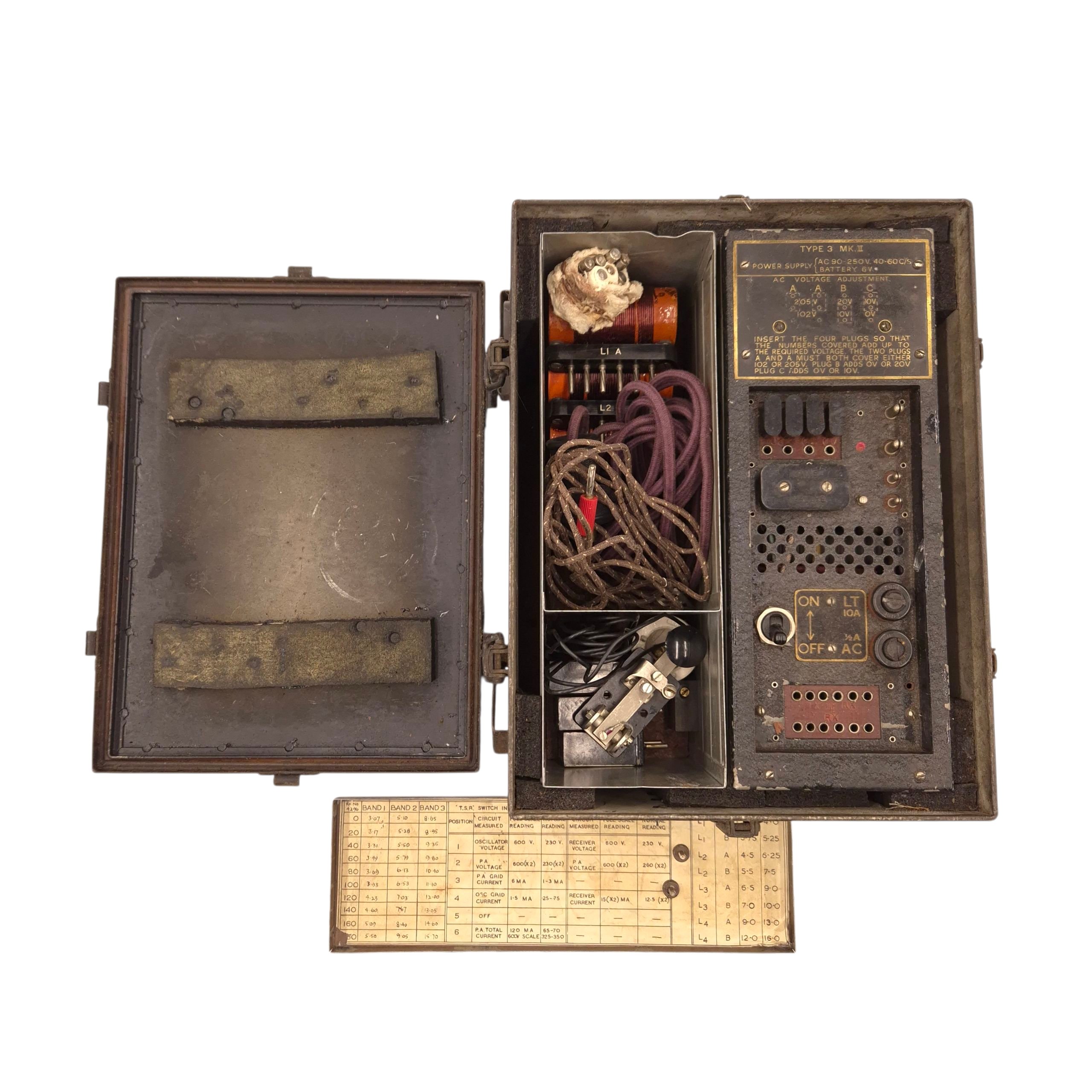 Type 3 MkII Clandestine Transceiver (B2) in Drop Containers — image 4