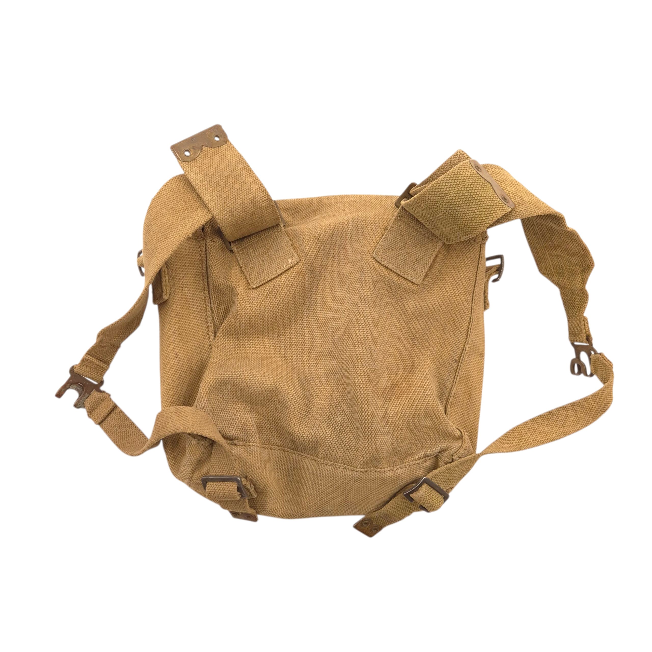 British 'Small-Pack' with carrying straps – Dated 1943 — image 2