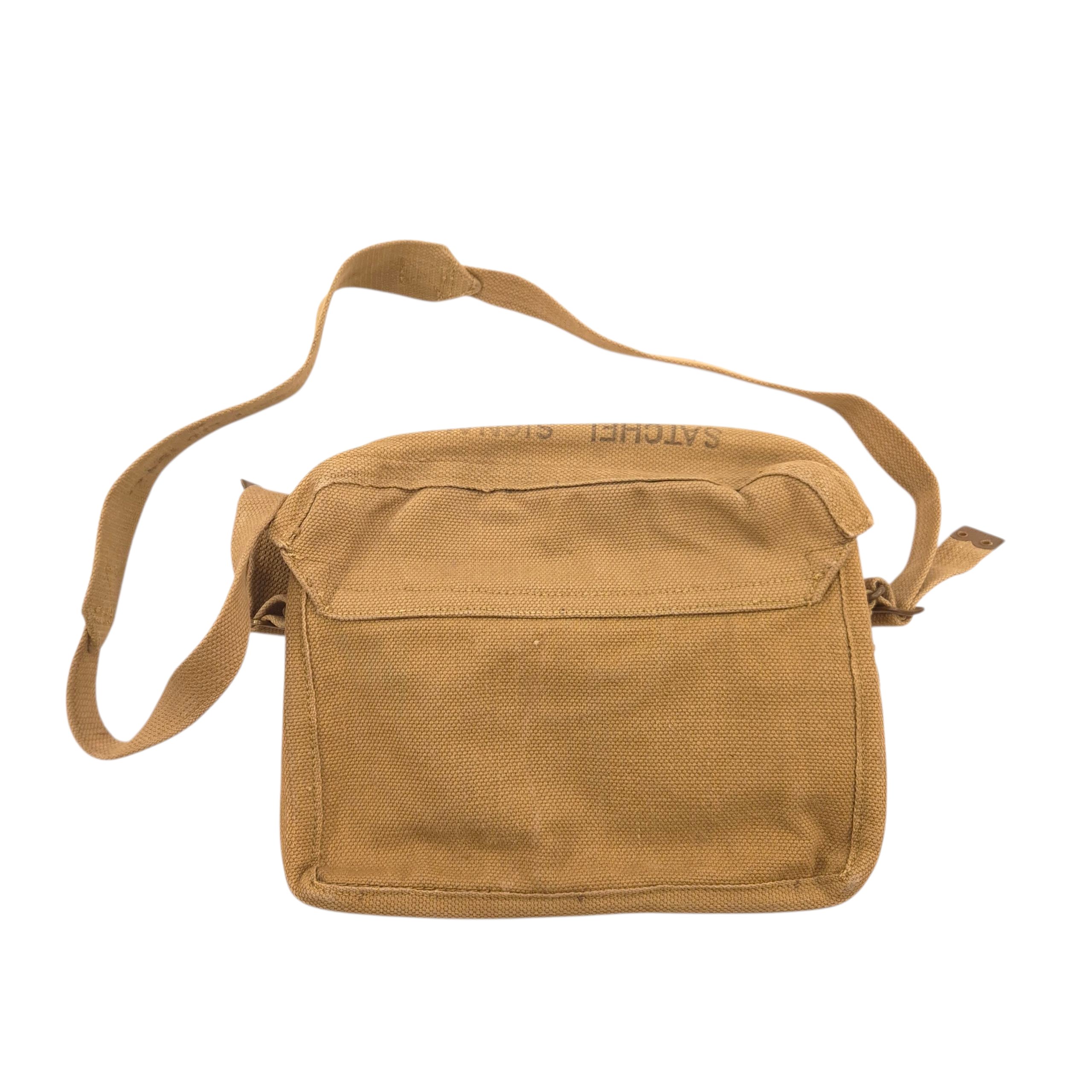 British 'Satchel Signals' bag with carrying strap – 1942 — image 2