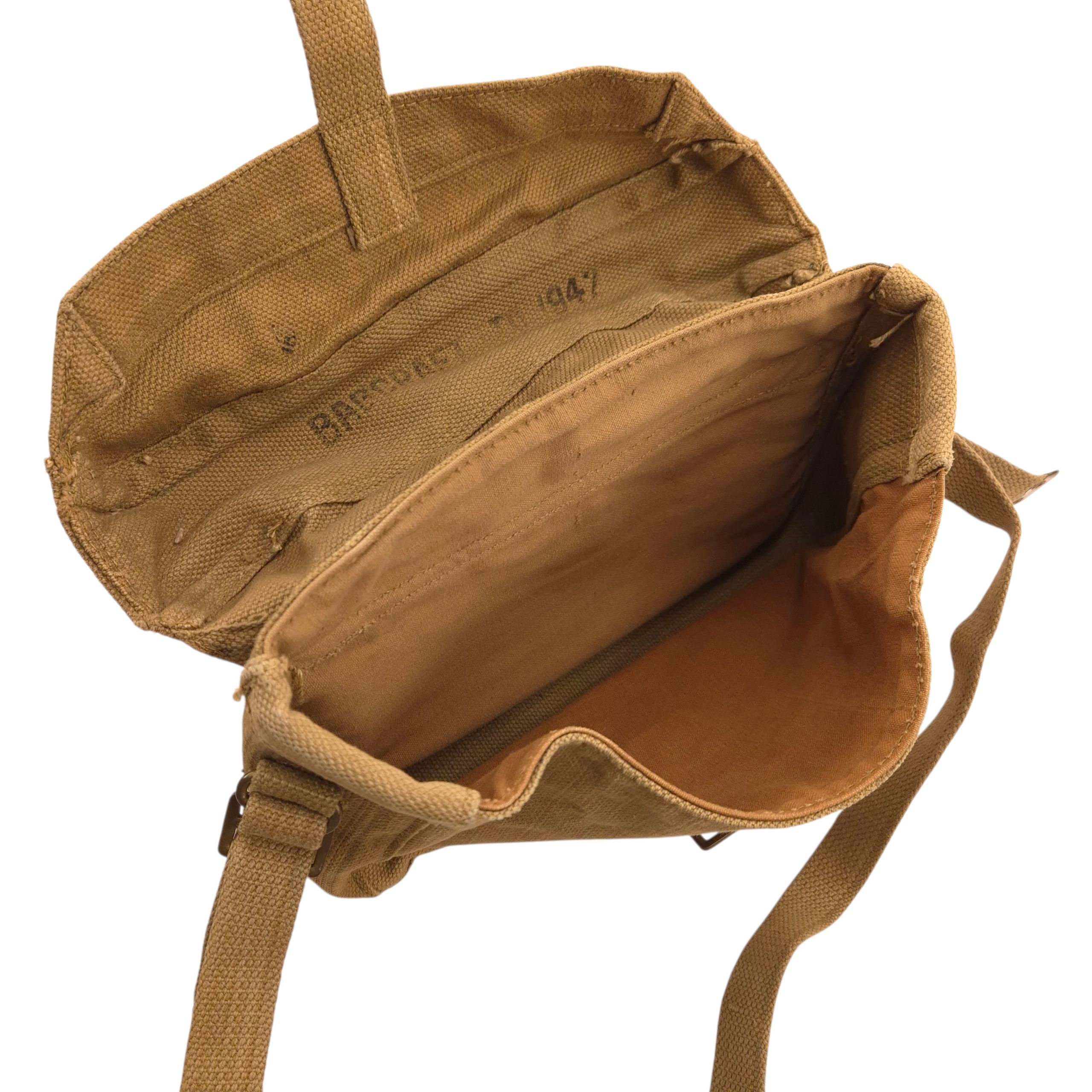 British 'Satchel Signals' bag with carrying strap – 1942 — image 5