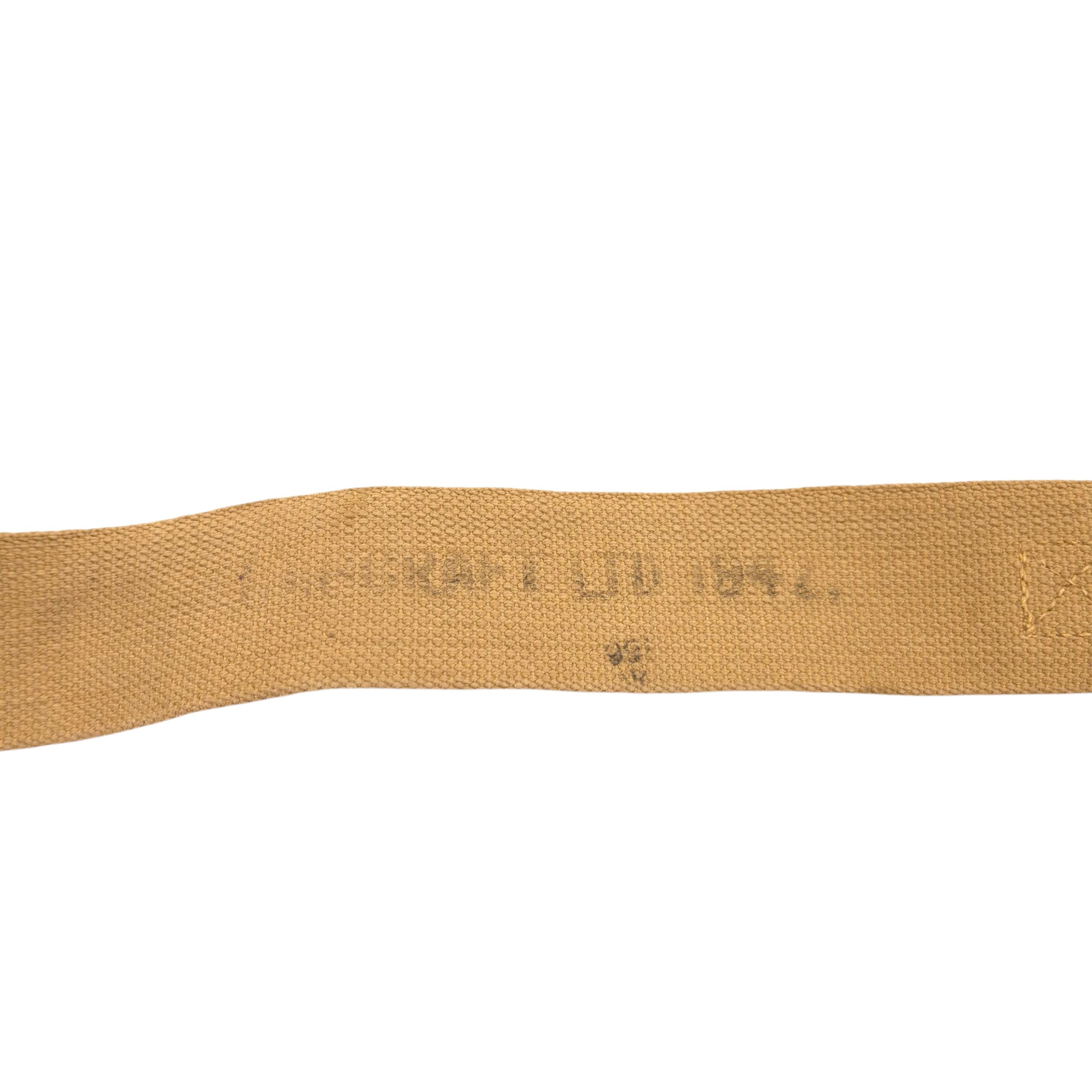 British 'Satchel Signals' bag with carrying strap – 1942 — image 6